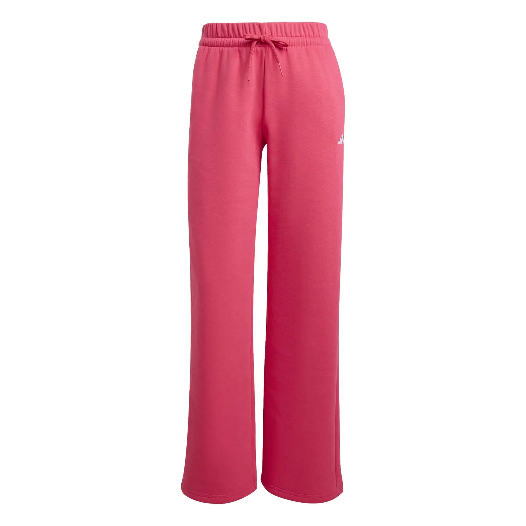 Adidas Women's Rose Open Hem Joggers Essentials Small Logo Feel Cozy