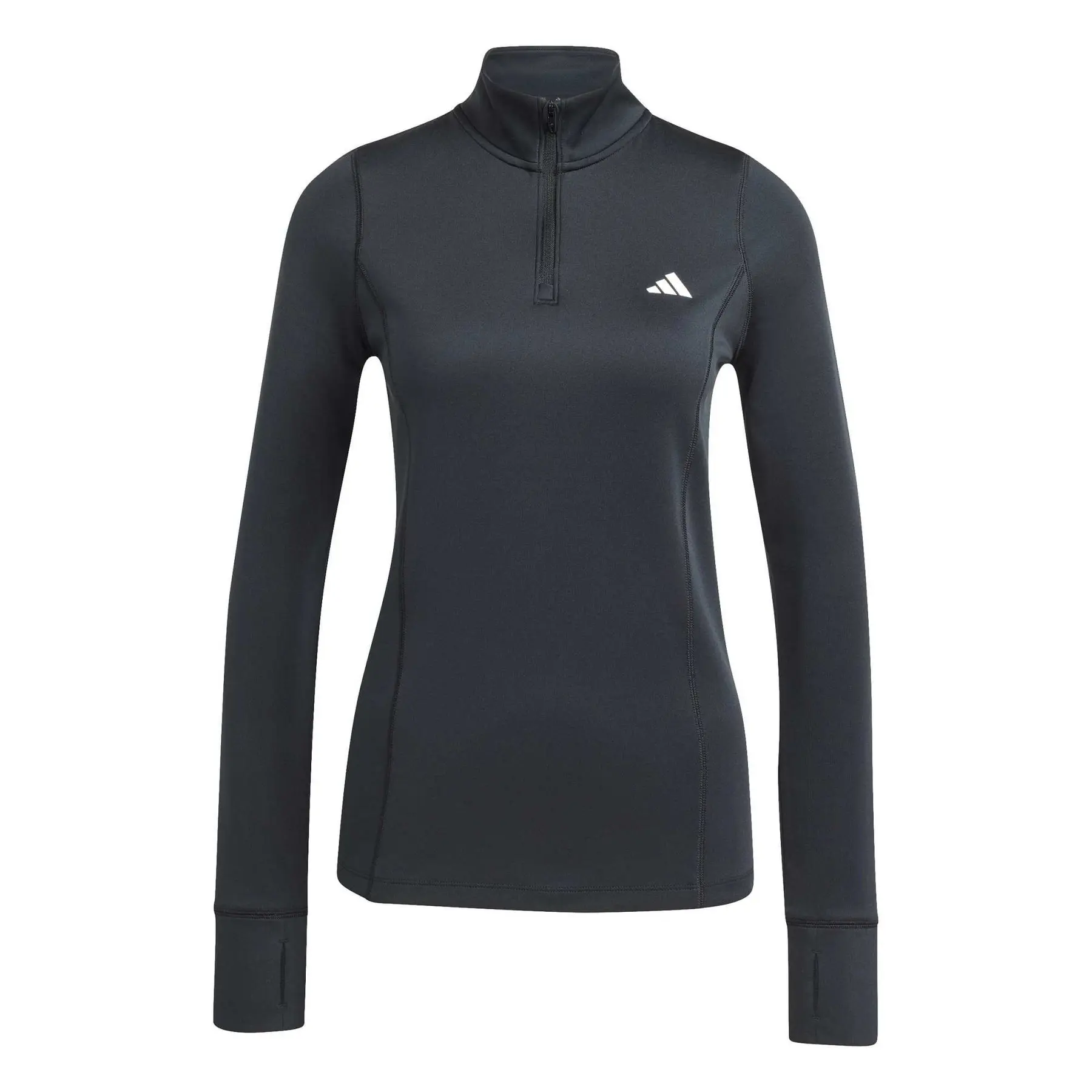 Veste de survêtement 1/4 zip femme adidas Workout Essentials