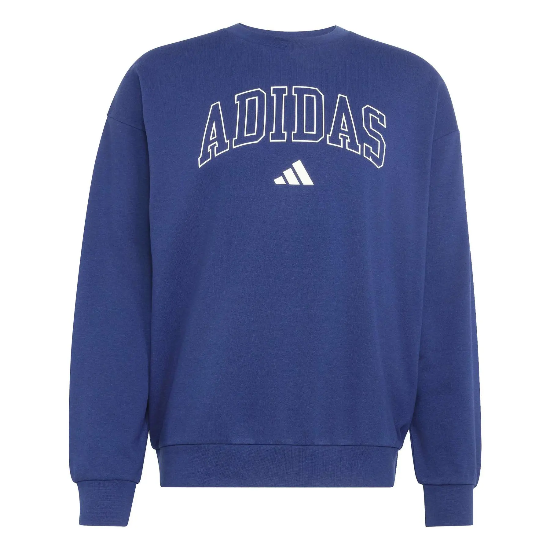 Felpa in terry francese adidas Seasonal Essentials Collegiate