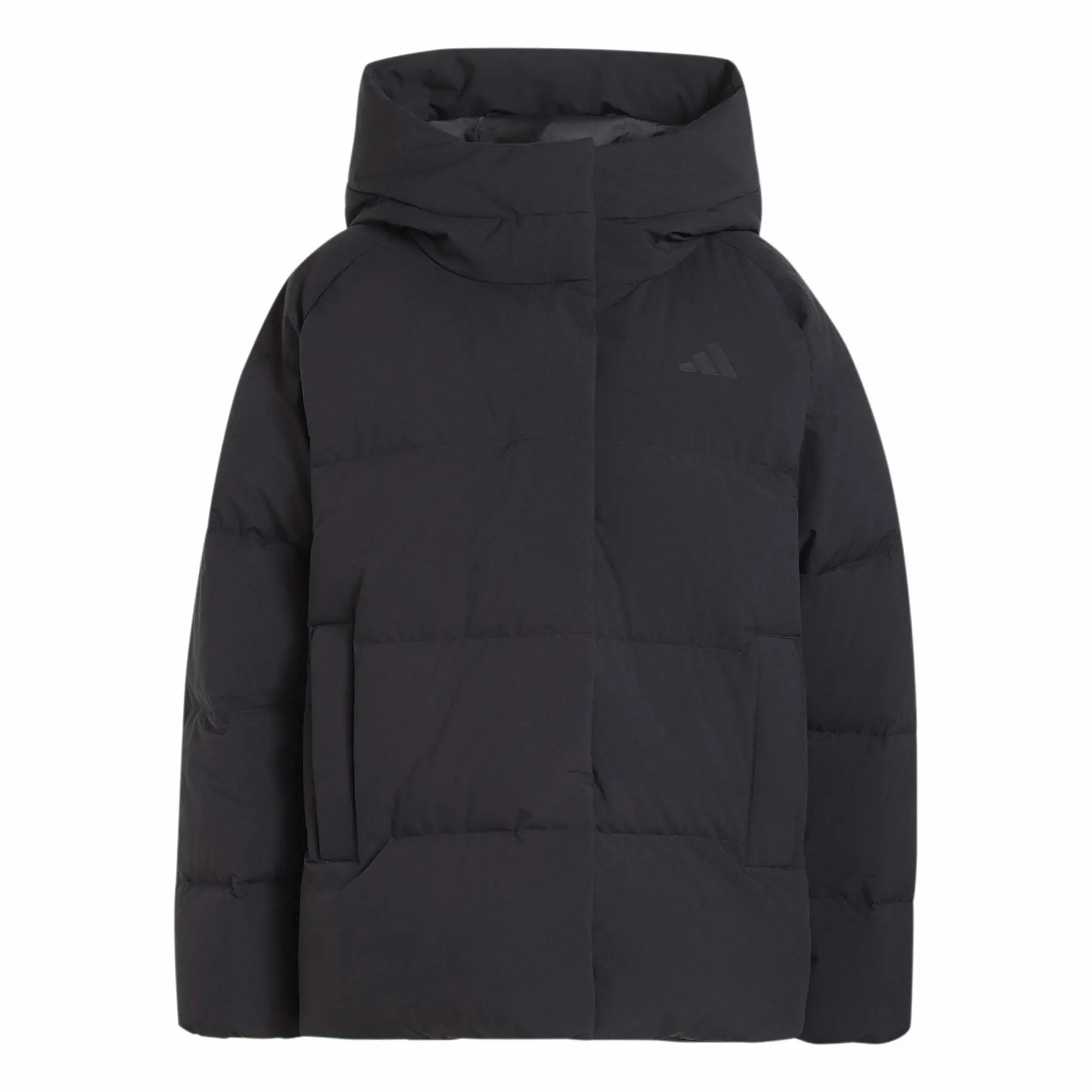 Daunenjacke  mit Kapuze, Damen adidas Helionic Down