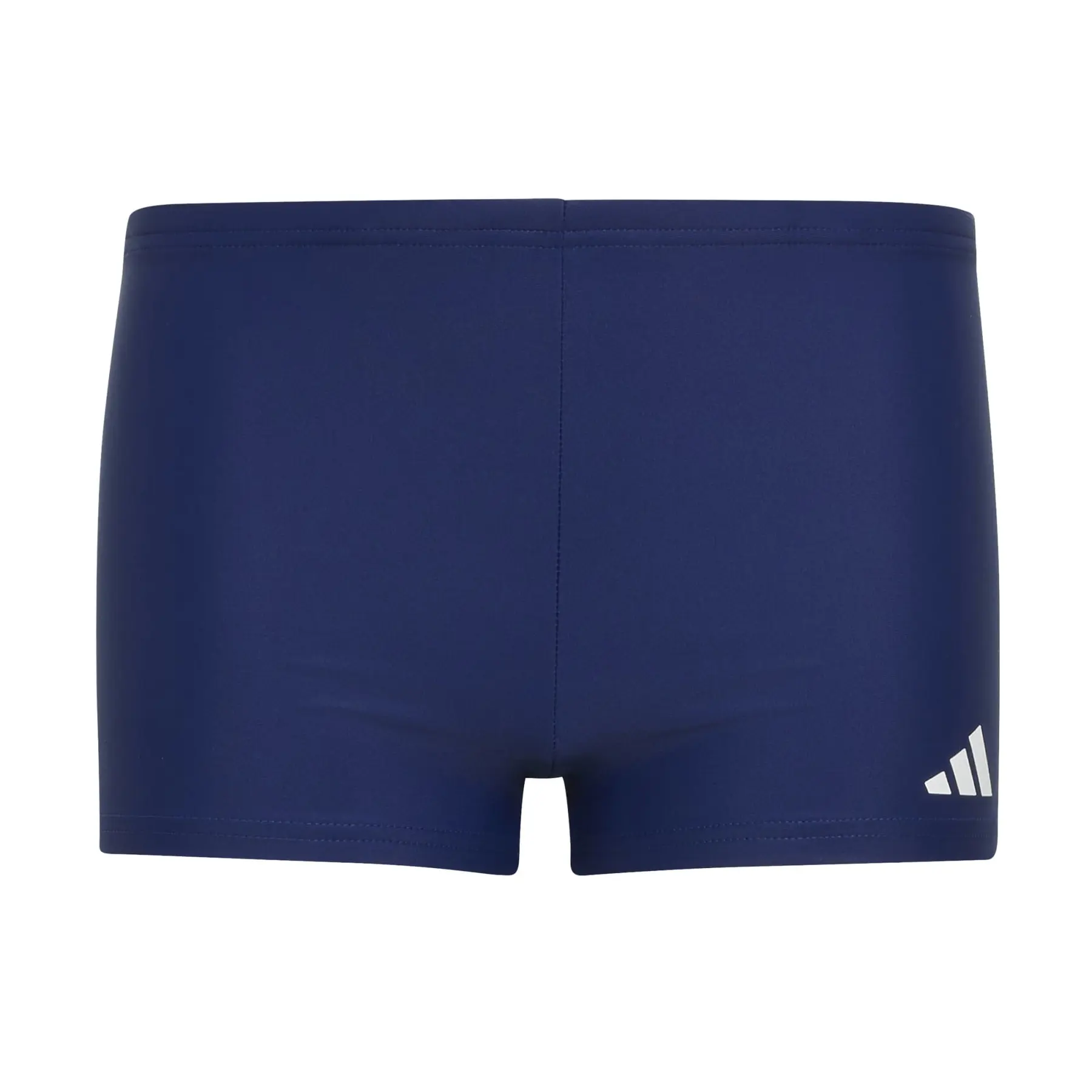 Adidas Boys Bleu Children's Swim Trunks 3-Stripes