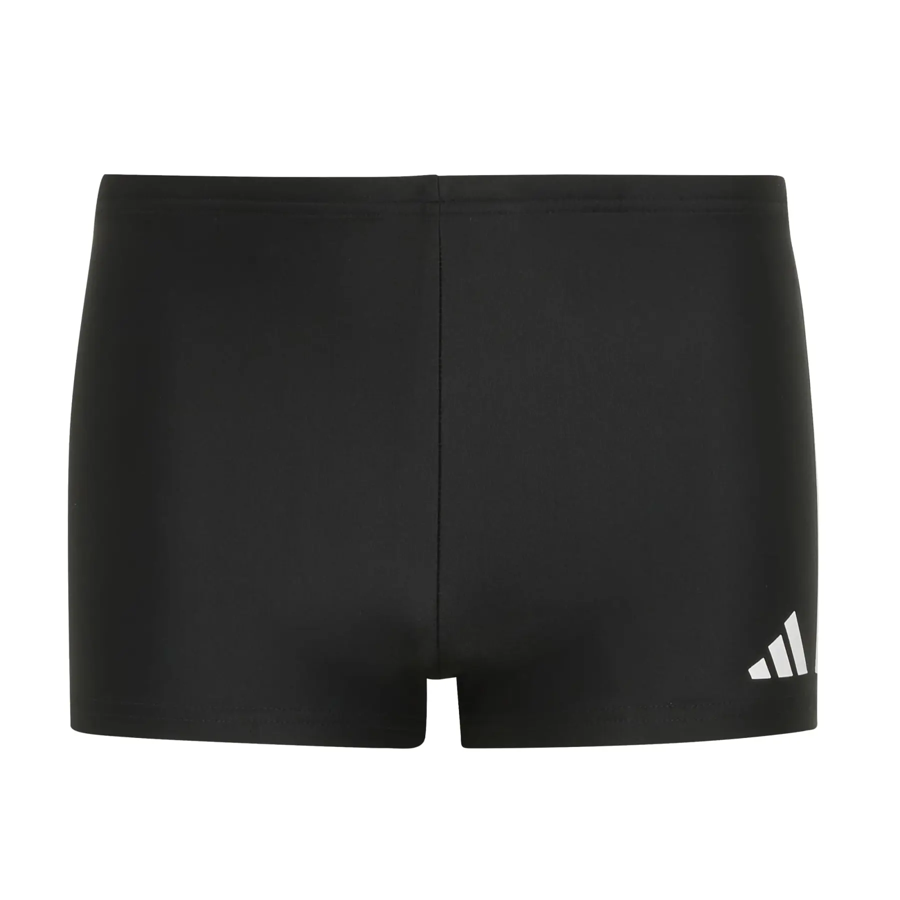 Adidas Boys Noir Children's Swim Trunks 3-Stripes