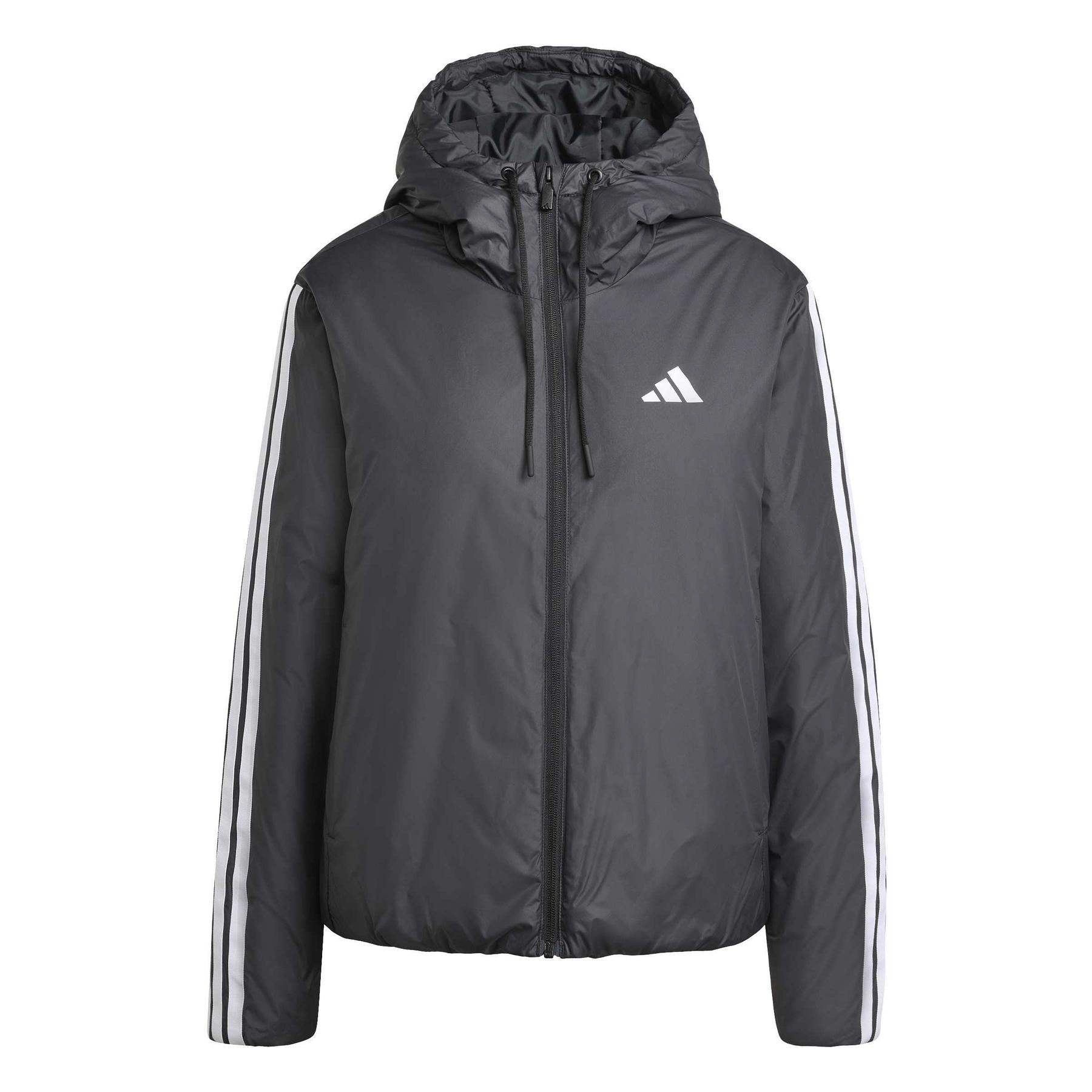 4068816389883 - Regenjacke mit Kapuze für Damen adidas Essentials Climawarm 3-Stripes