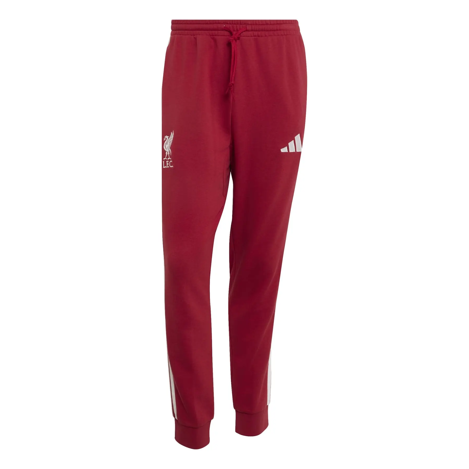Adidas Men's Rouge Liverpool Fc Tracksuit Bottoms Dna 2026/27