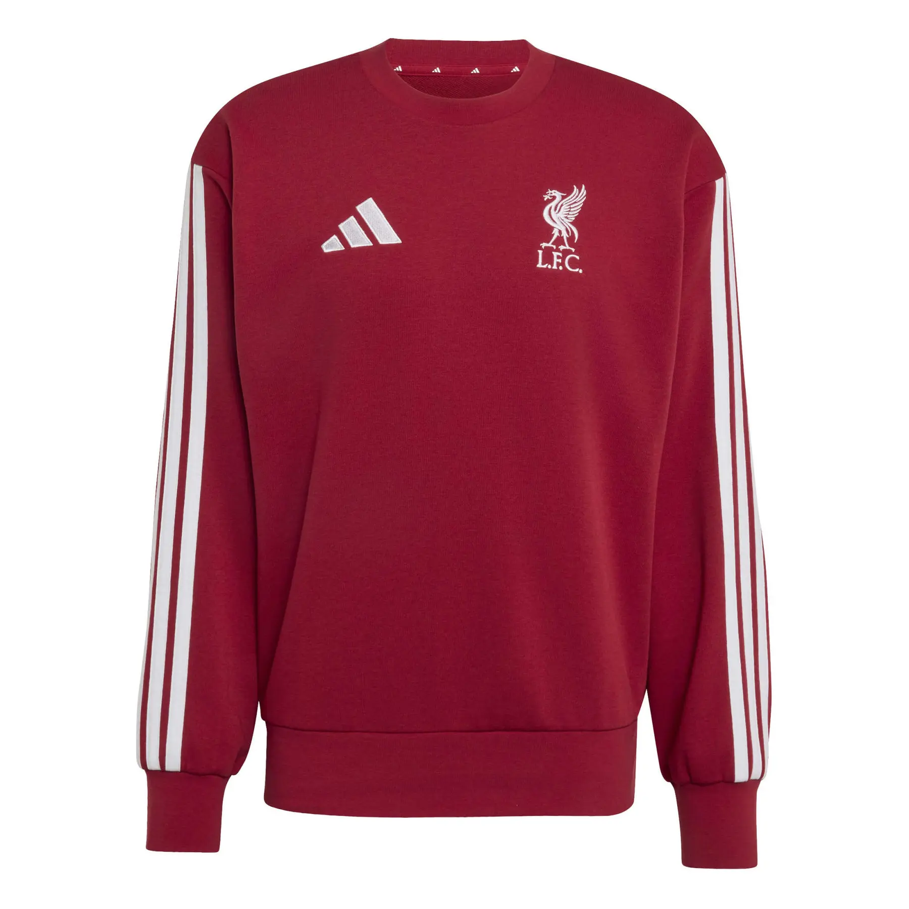 Adidas Men's Rouge Liverpool Fc Sweatshirt Dna 2026/27