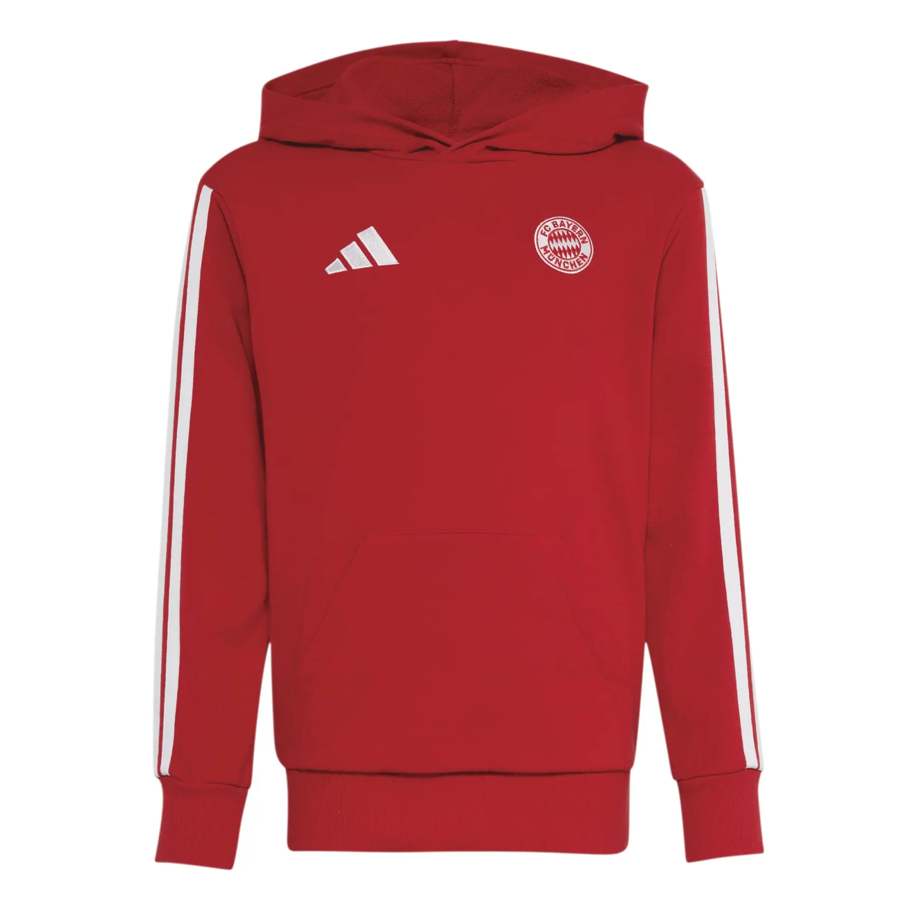 Bayern Munich Kapuzenpullover Kind 2026/27 - Rouge - unisex - Size: 7/8 ans