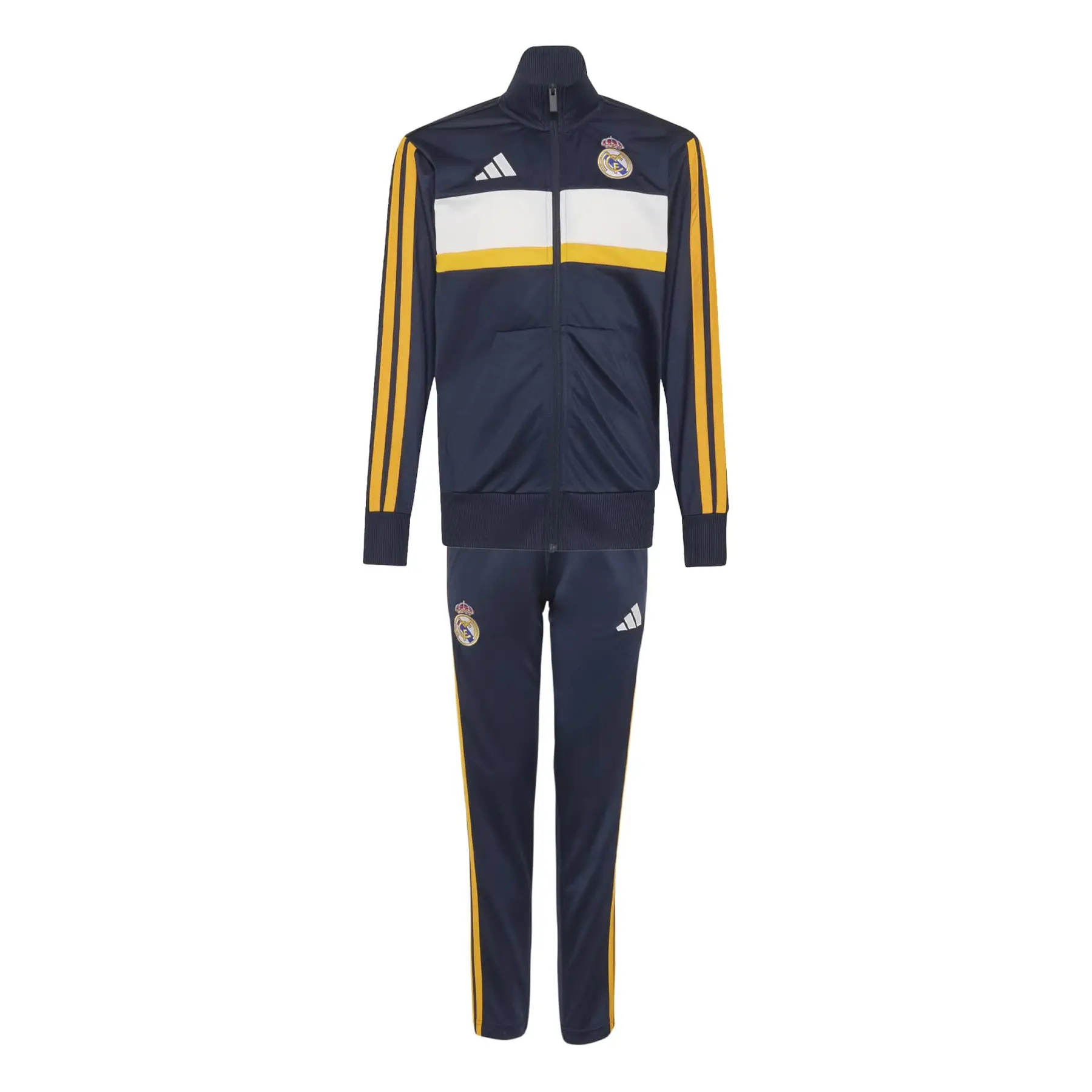 Adidas Unisex Kids Noir Real Madrid Kids Tracksuit 2026/27