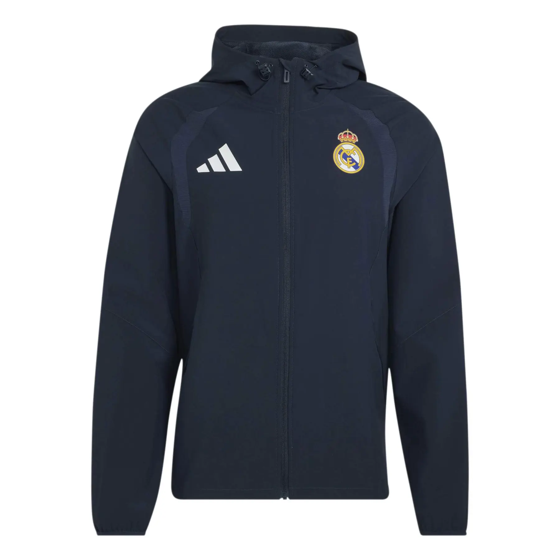 Reißverschluss-Windbreaker Real Madrid Tiro 2026/27