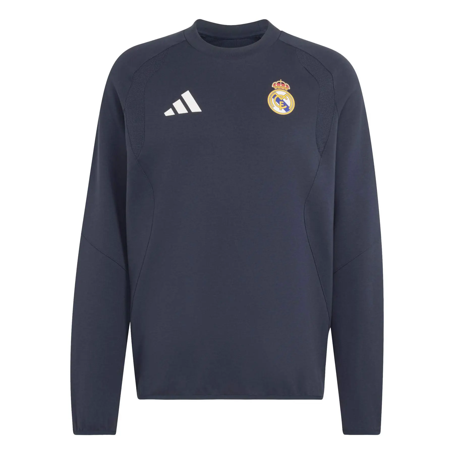 Real Madrid Sweatshirt Tiro Travel Crew 2026/27