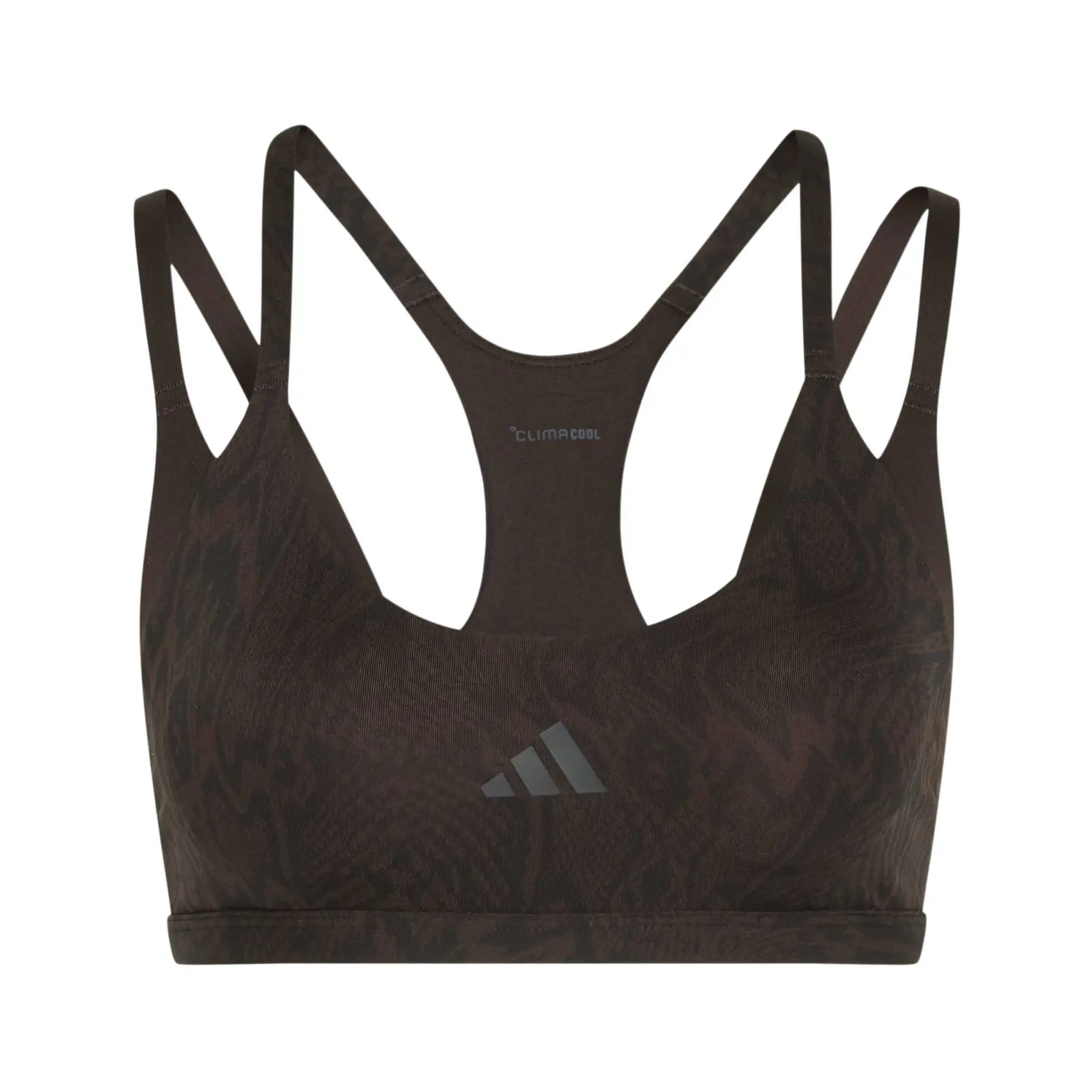 Brassière maintien léger femme adidas Optime Workout Snake