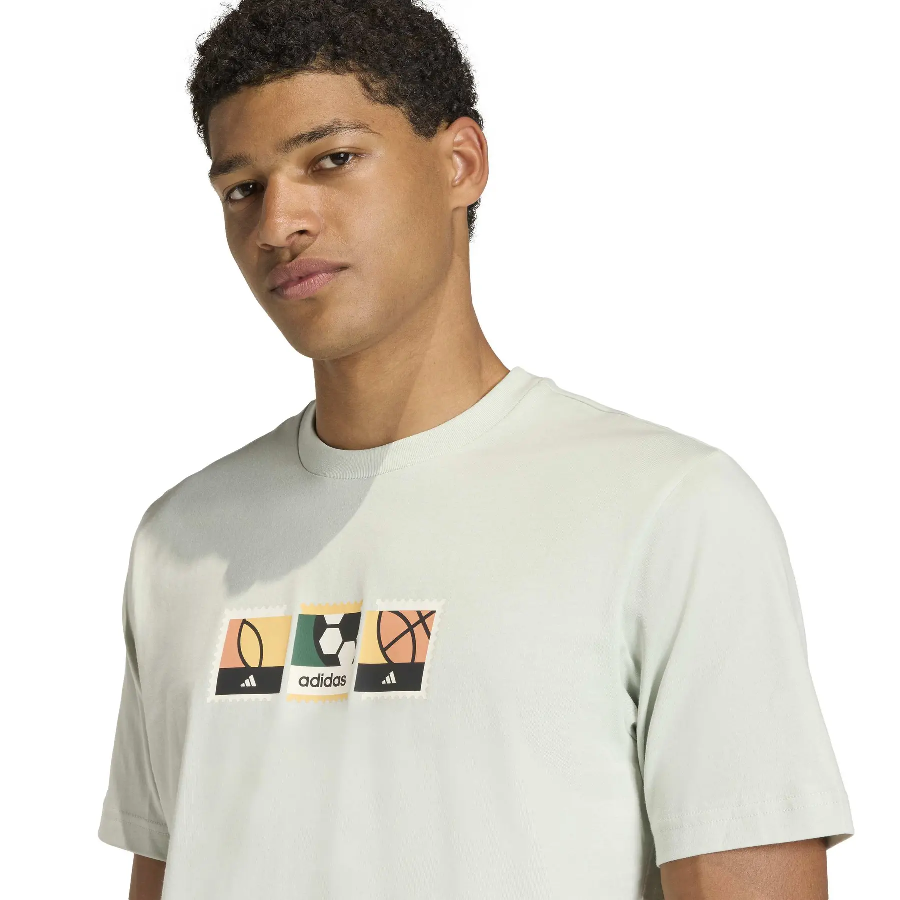 Graphic T-shirt adidas | Direct-Volley