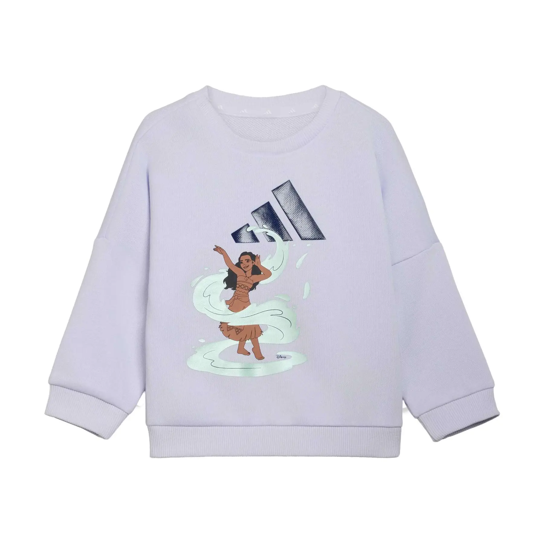 Set felpa e leggings per bambina adidas Disney