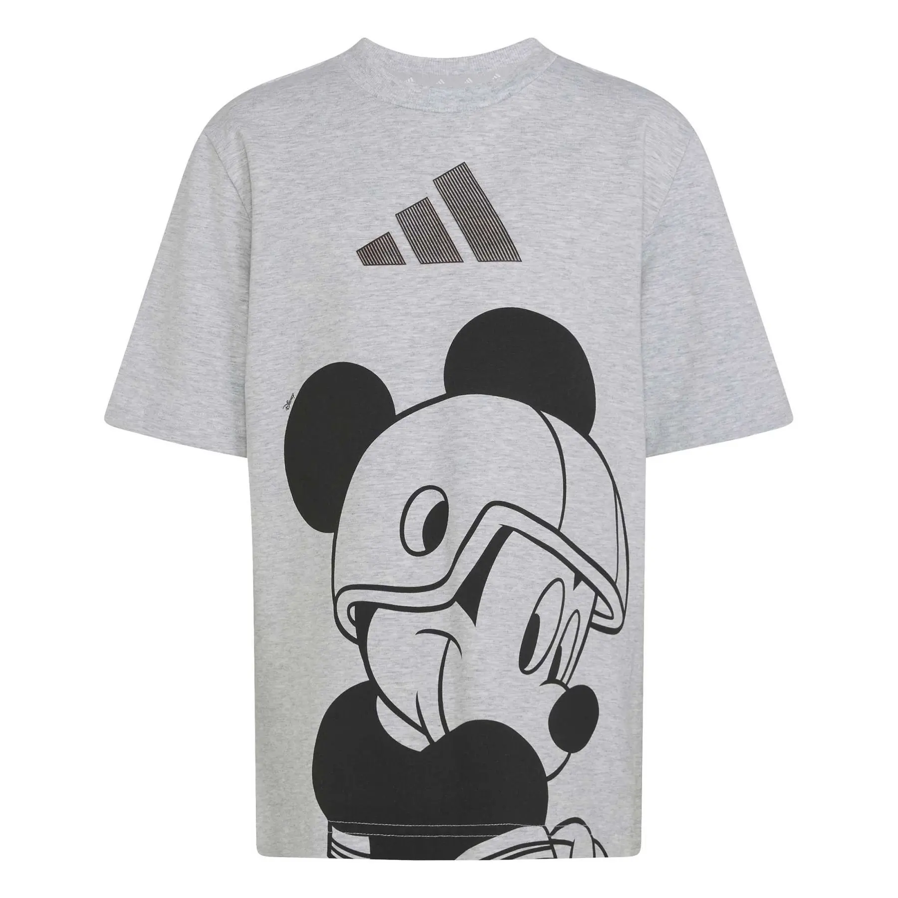 Adidas Unisex Infant Gris Baby T-Shirt Disney Mickey Mouse