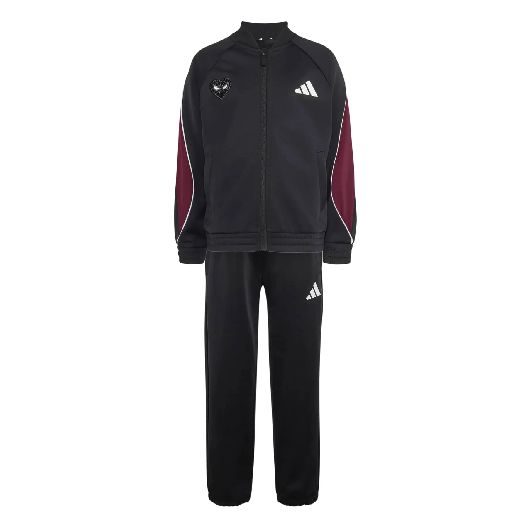 Adidas Unisex Kids Noir Children's Tracksuit Marvel Spider Man