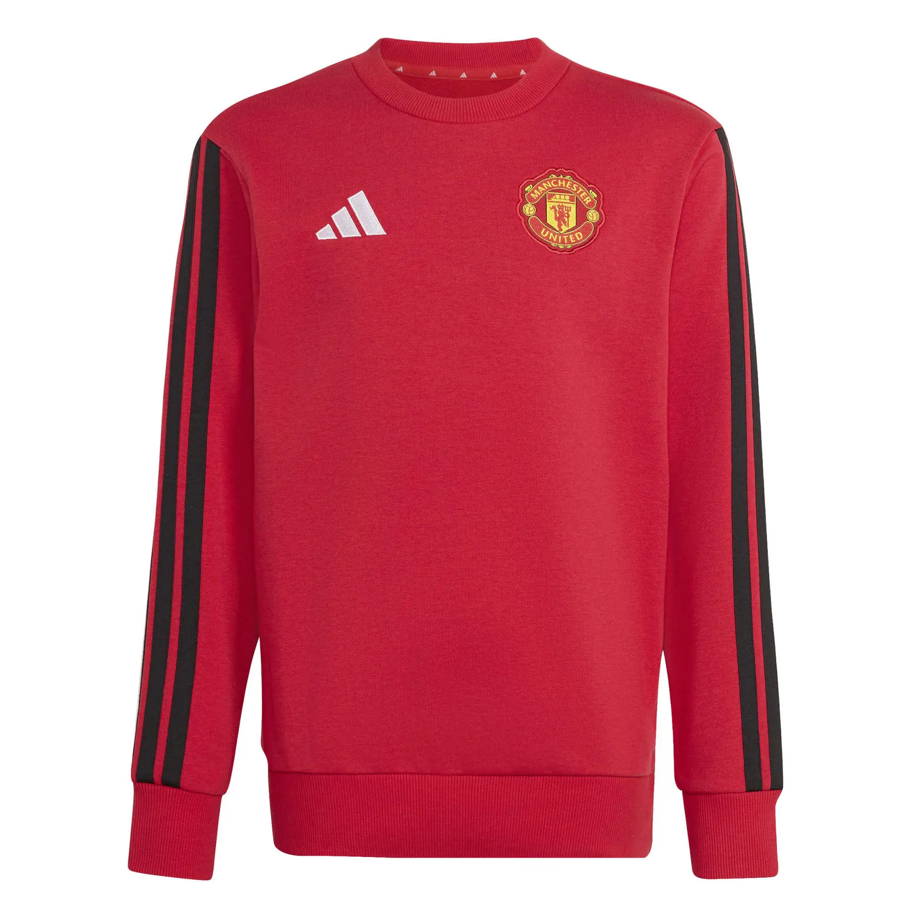 Adidas Unisex Kids Rouge Manchester United Kids' Sweatshirt