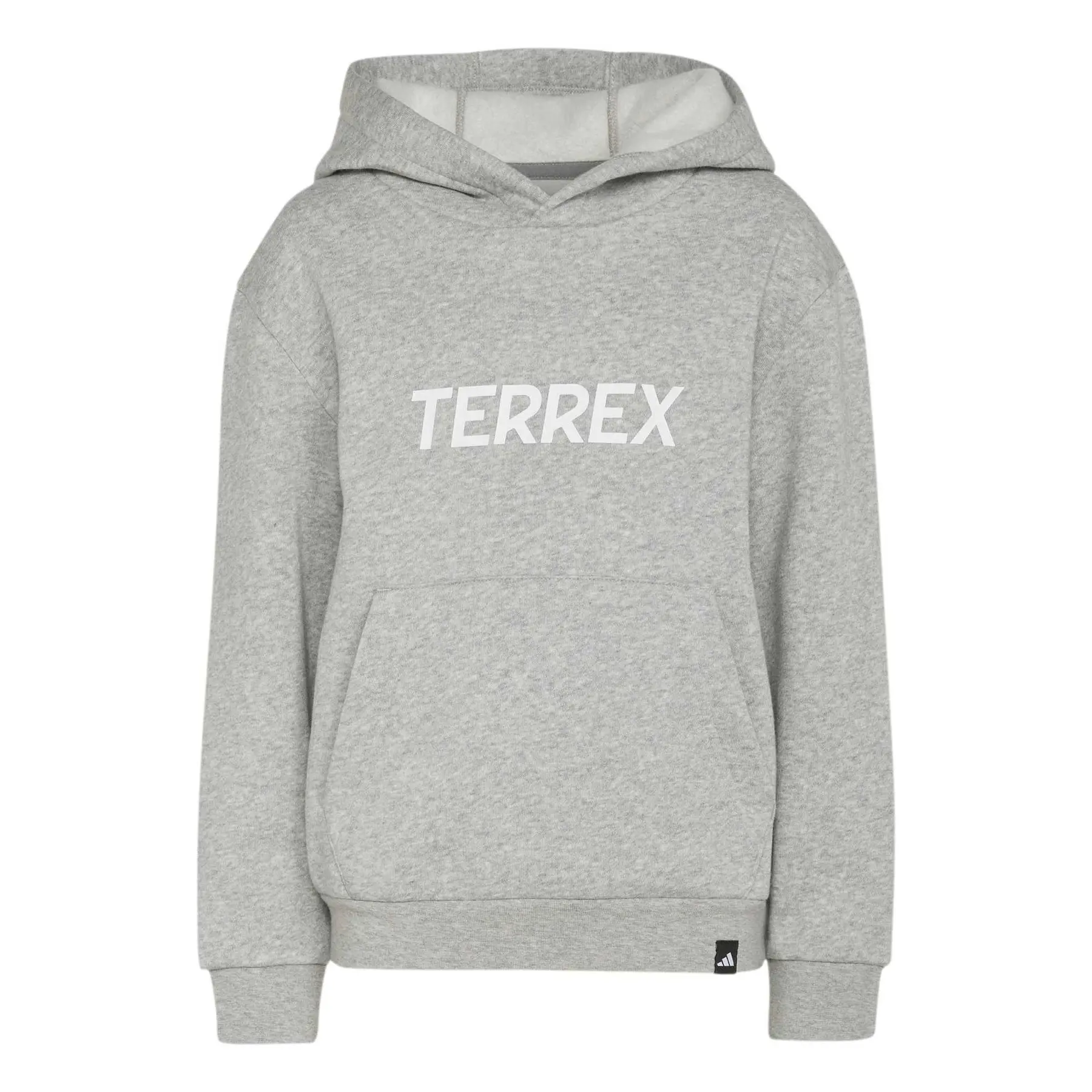 Adidas Unisex Kids Gris Child Hoodie Terrex Multi