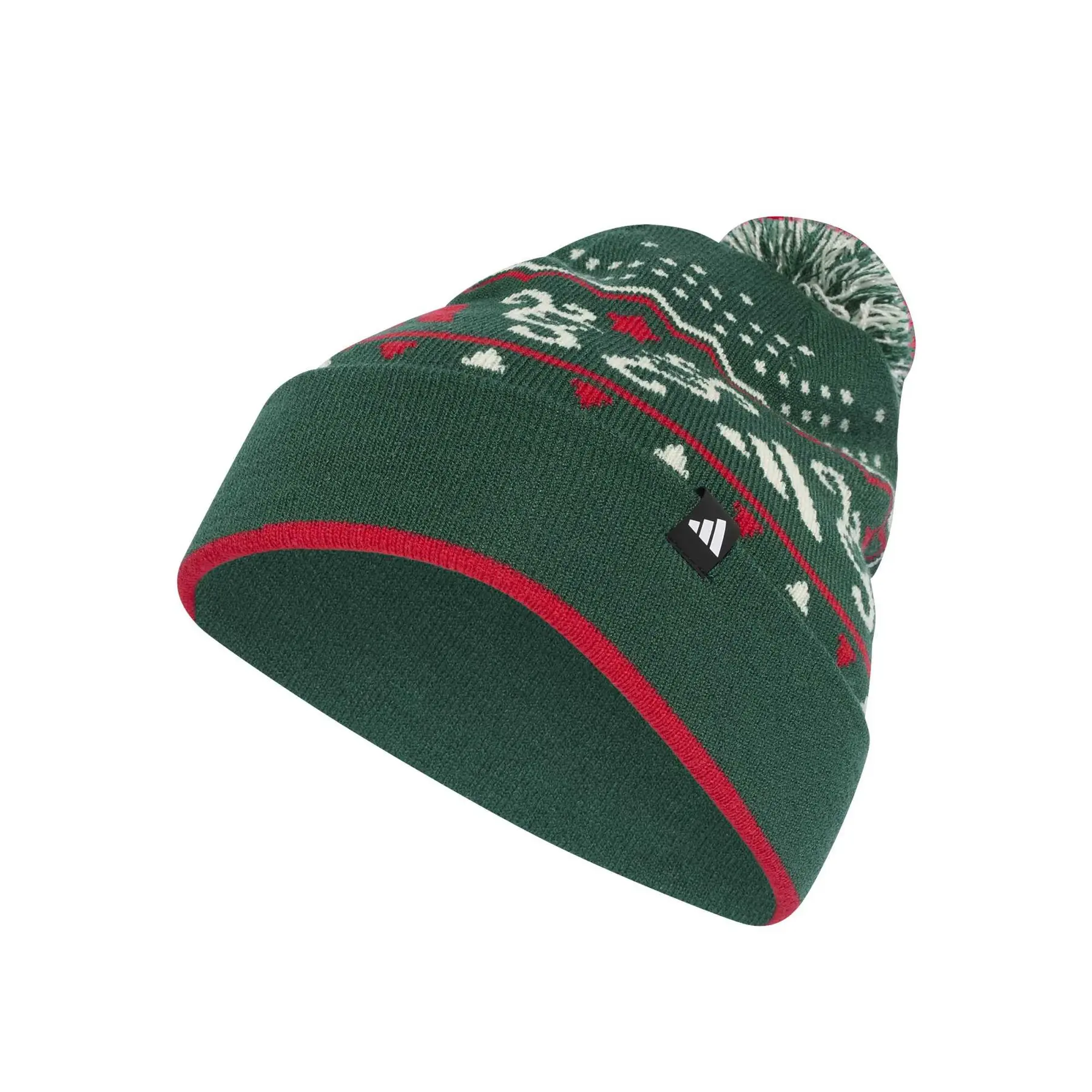 Adidas Unisex Vert Bonnet Christmas Graphic
