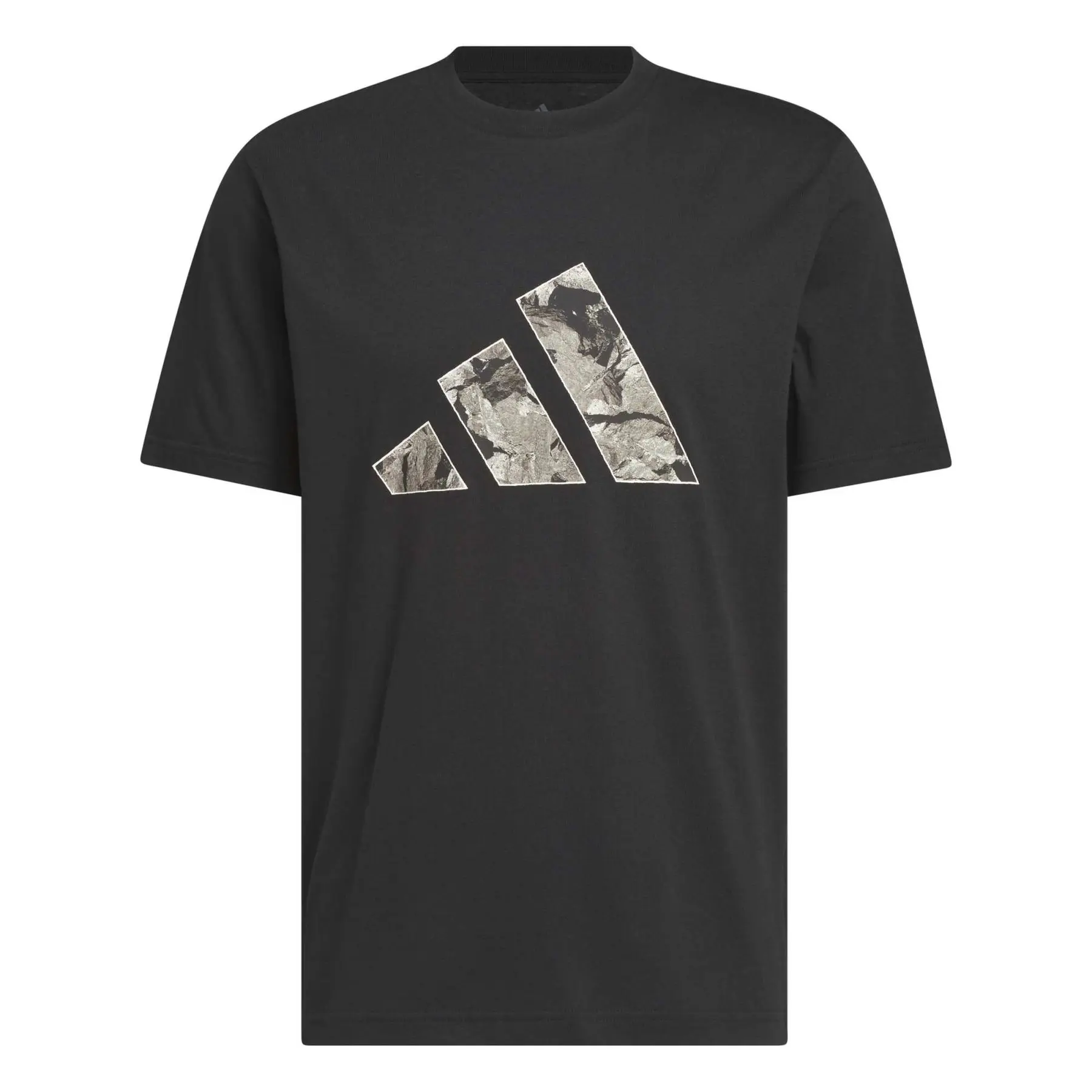Adidas Noir Graphic Camo T-Shirt