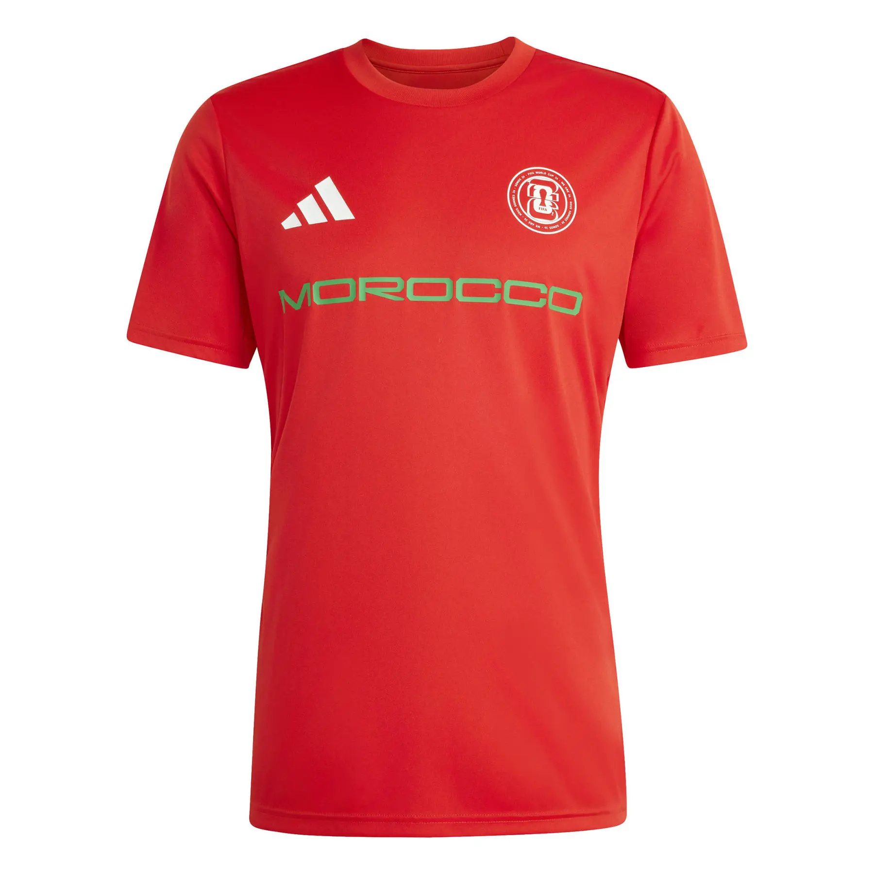 Maillot Maroc FIFA World Cup 2026 - Rouge - male - Size: 3XL