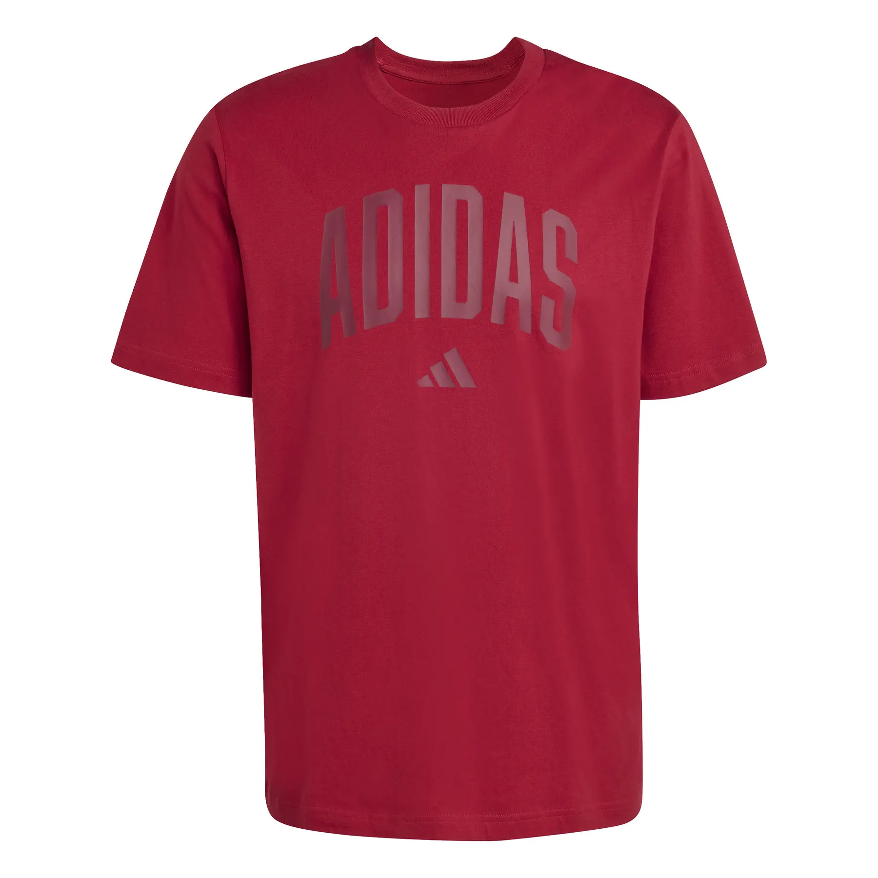 Adidas Homme Collegiate Lineage Graphic T-Shirt, Active Maroon, 3XL-image