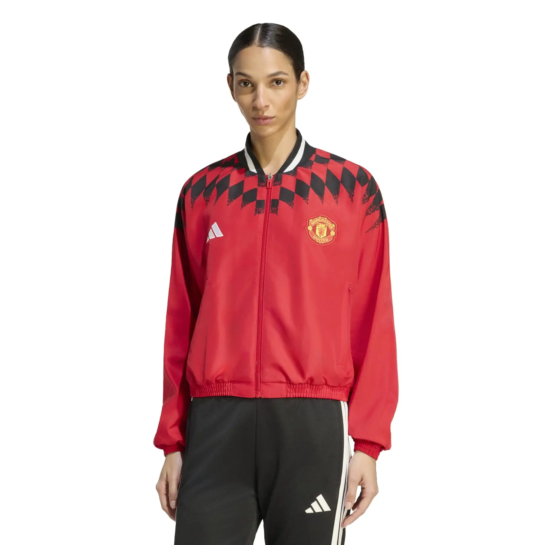 Frauen Trainingsjacke Manchester United 2026/27 - Rouge - female - Size: 2XL