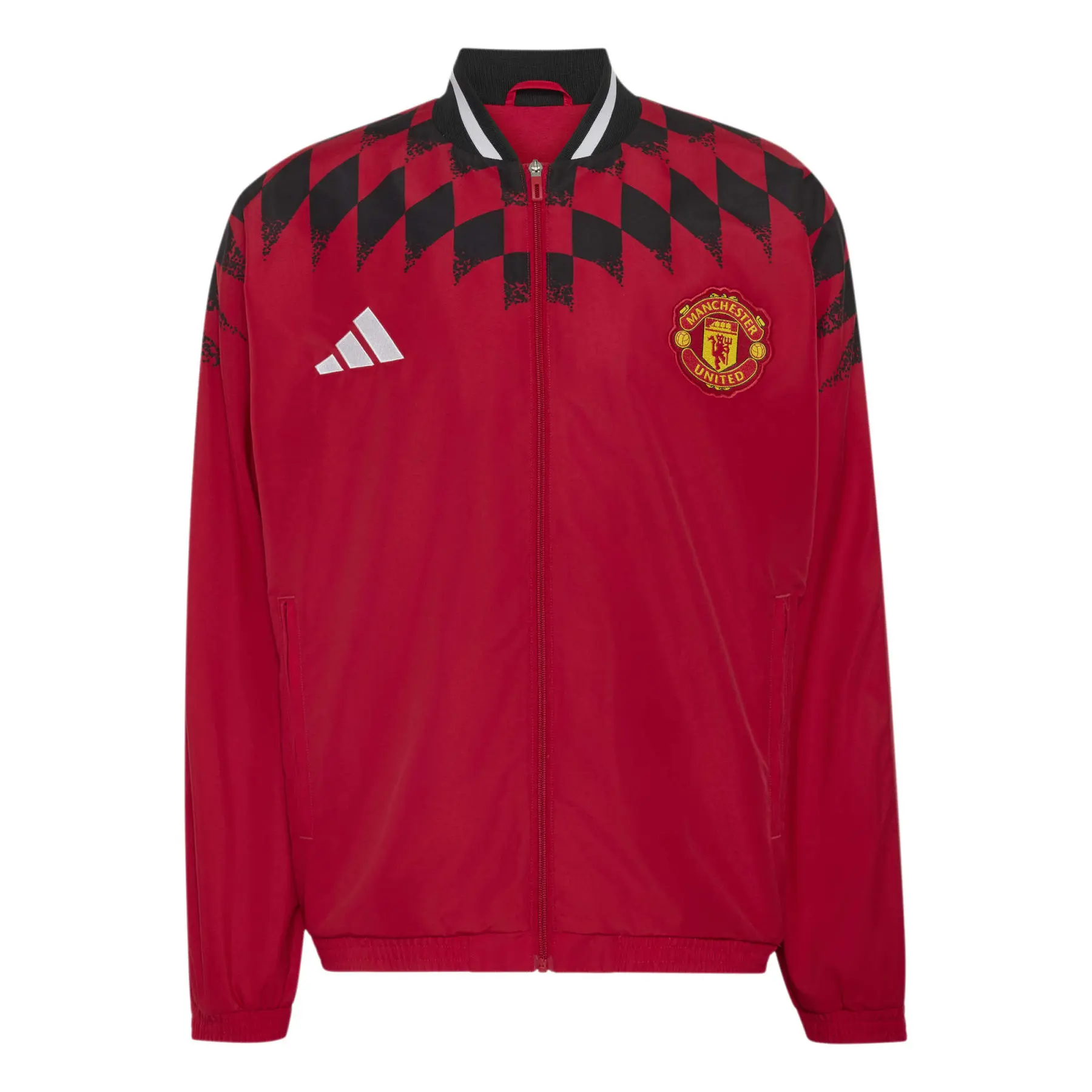 Adidas Men's Rouge Manchester United Tracksuit Jacket 2026/27
