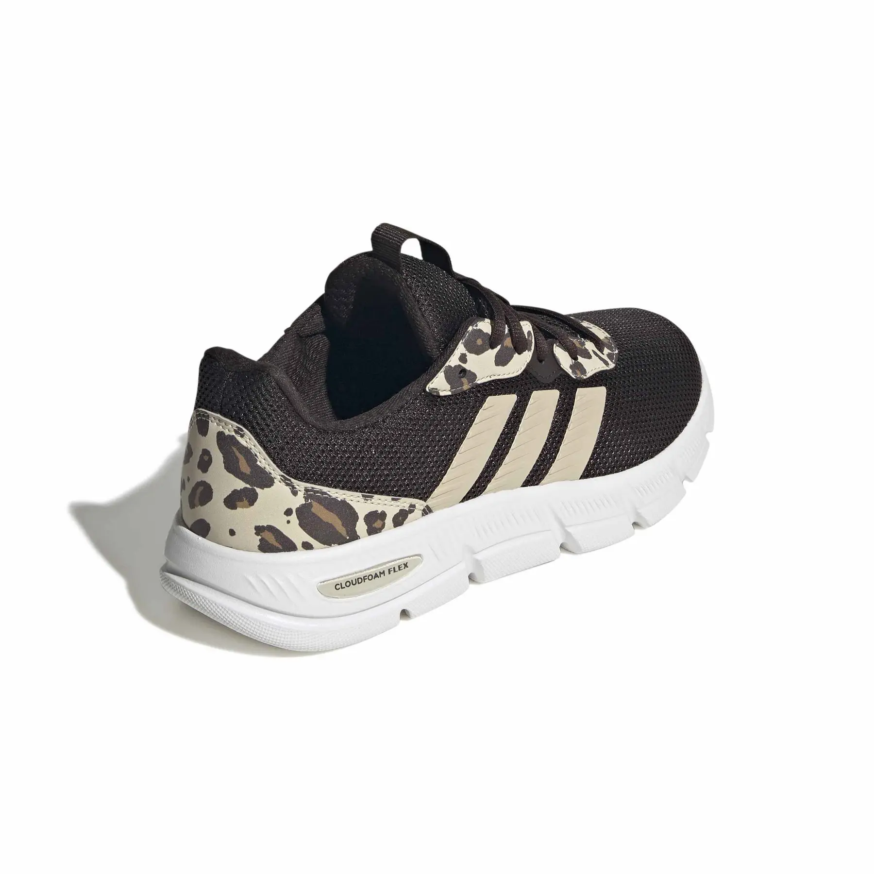 adidas gazelle silver green womens Adidas Womens Cloudfoam QT Racer Running Shoes main image 1