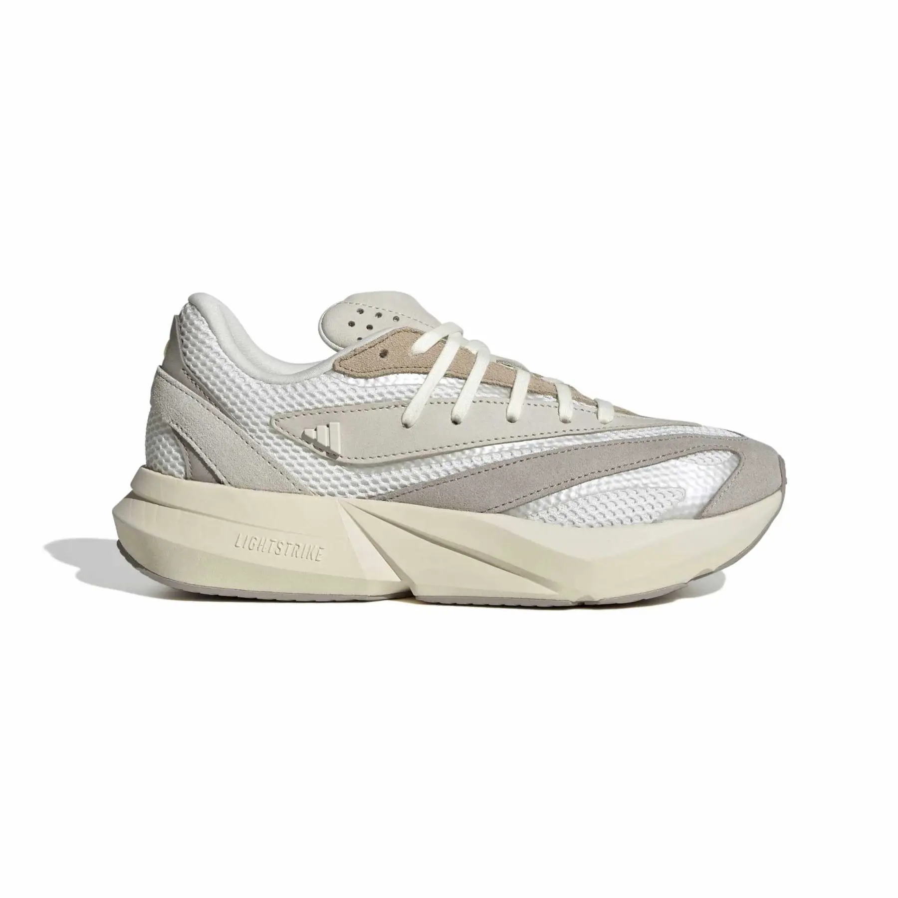 Adidas Femme Baskets Lightblaze, Blanc, Taille 42