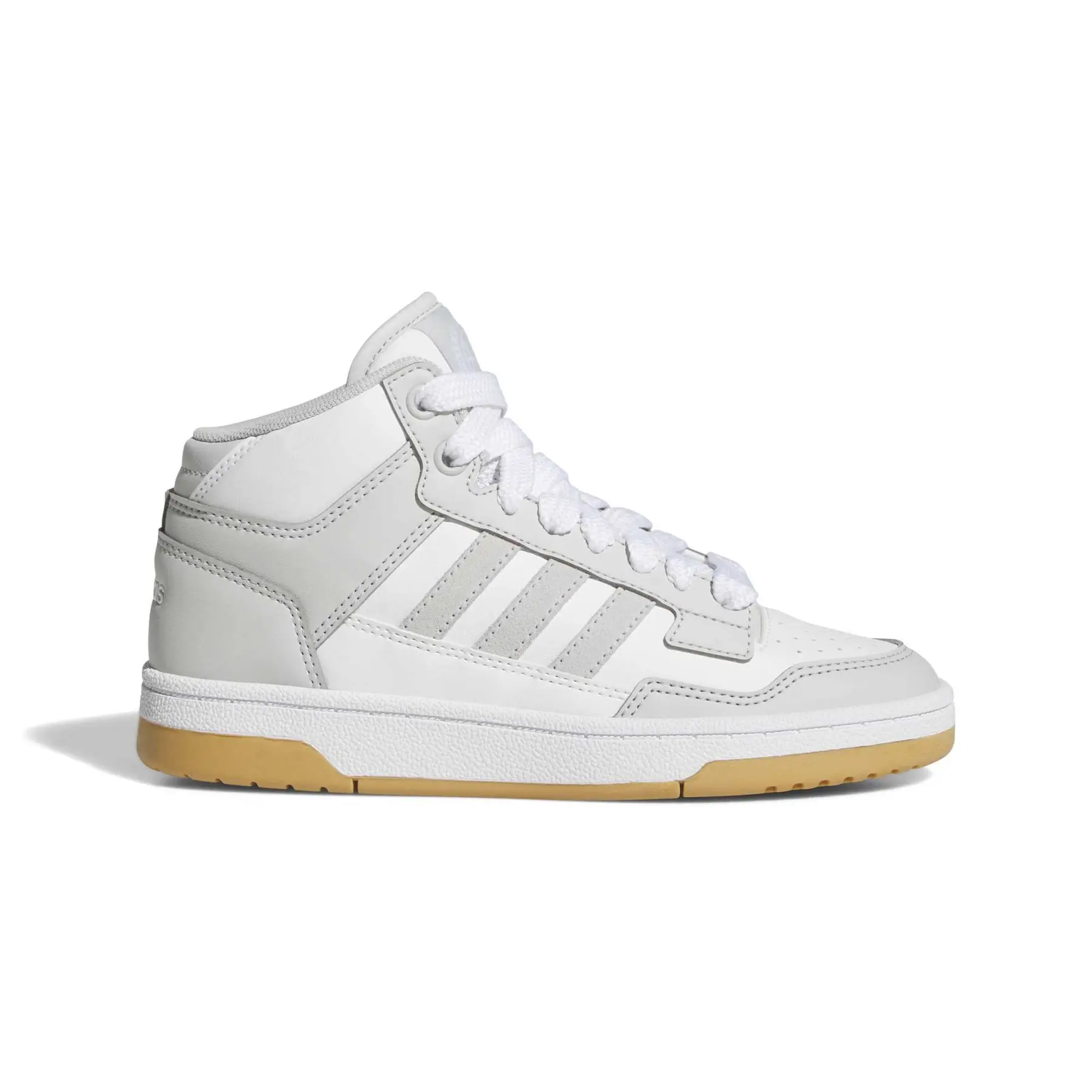 Adidas Unisex Kids Blanc Children's Trainers Rapid Court