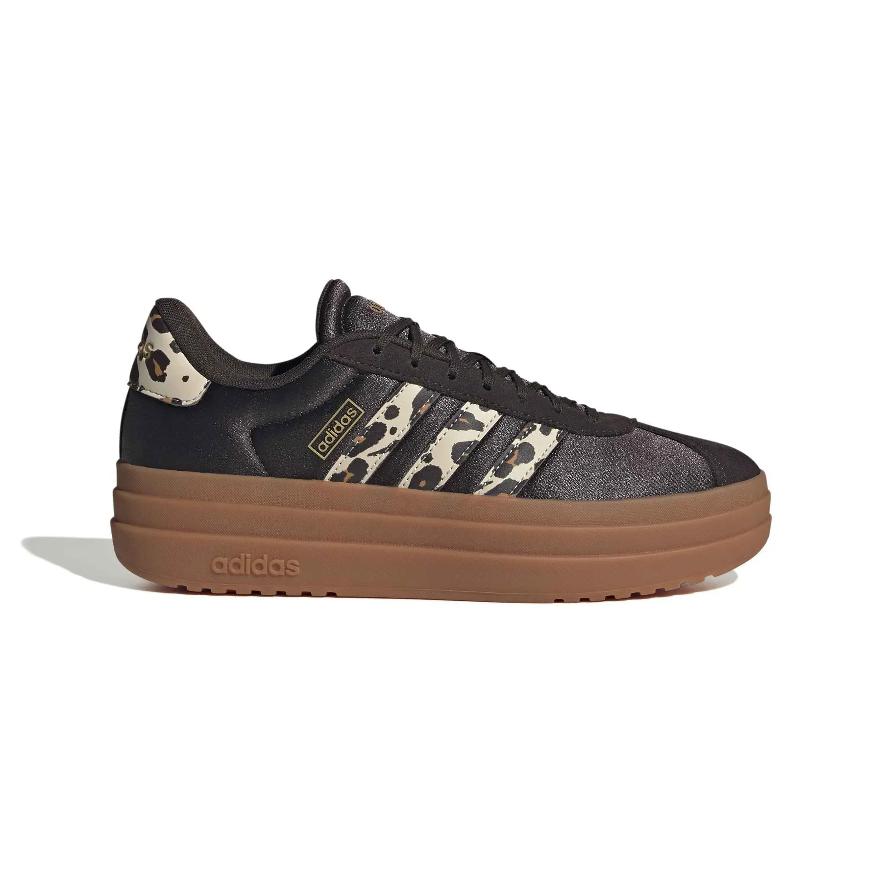 Damen Skateboard-Schuhe adidas VL Court Bold