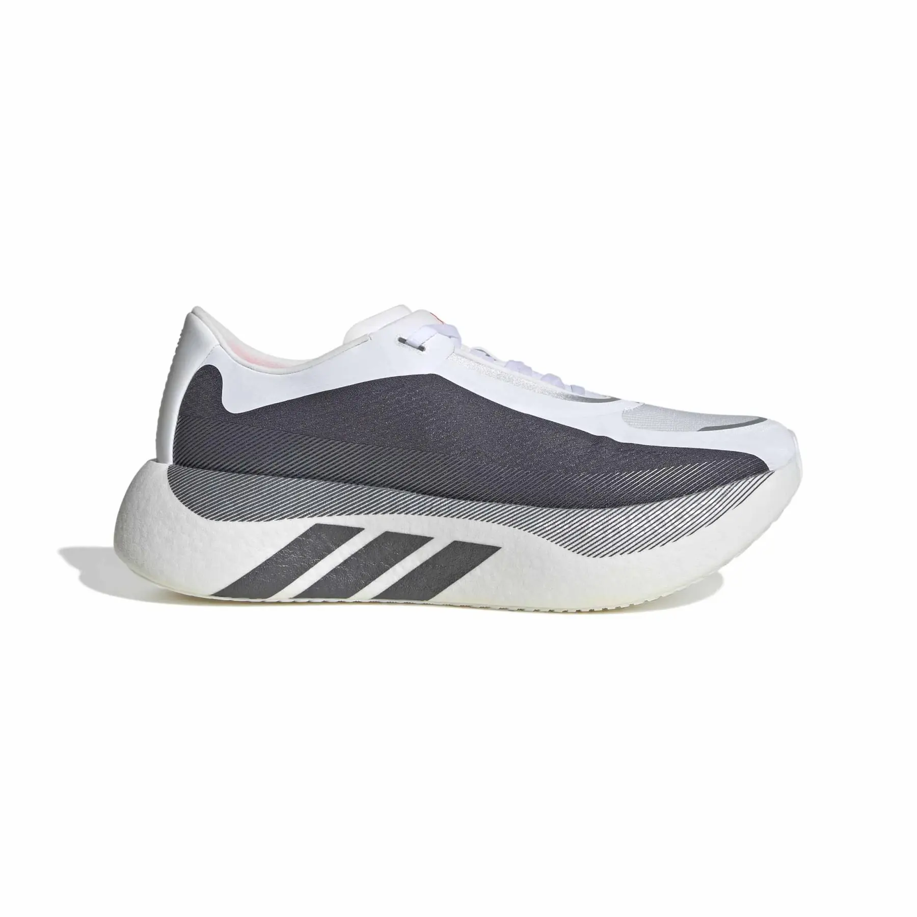 Adidas Men's Blanc Running Shoes Hyperboost Edge