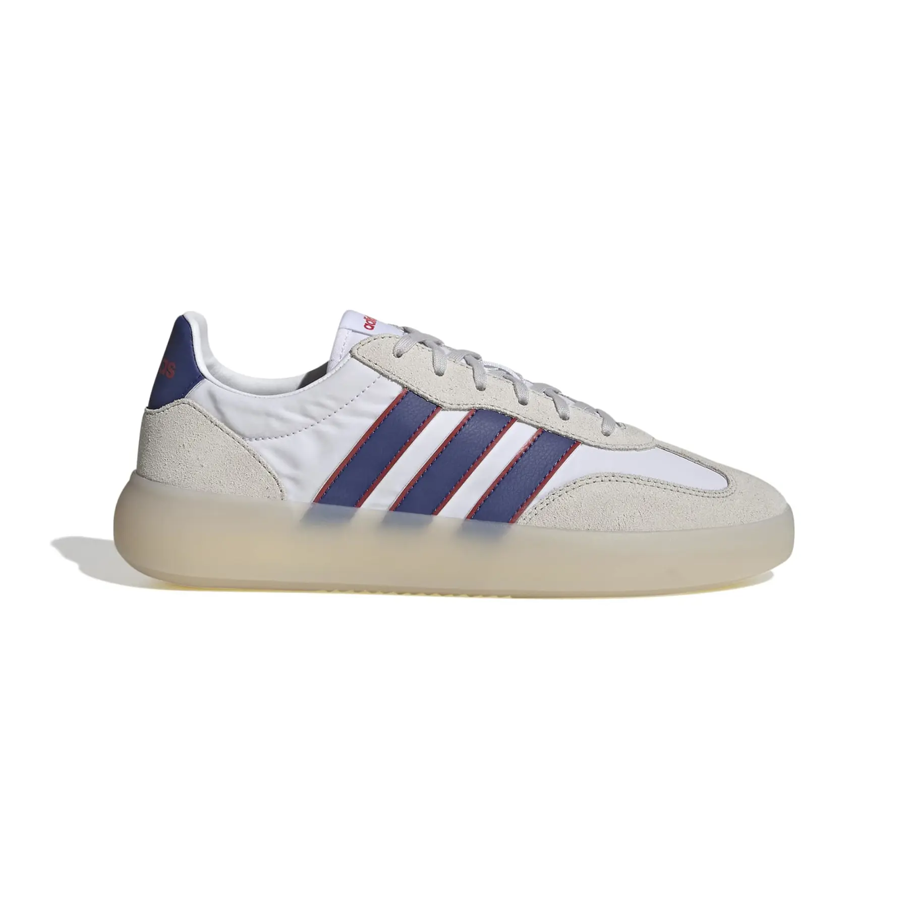 Adidas Blanc Baskets Barreda Decode