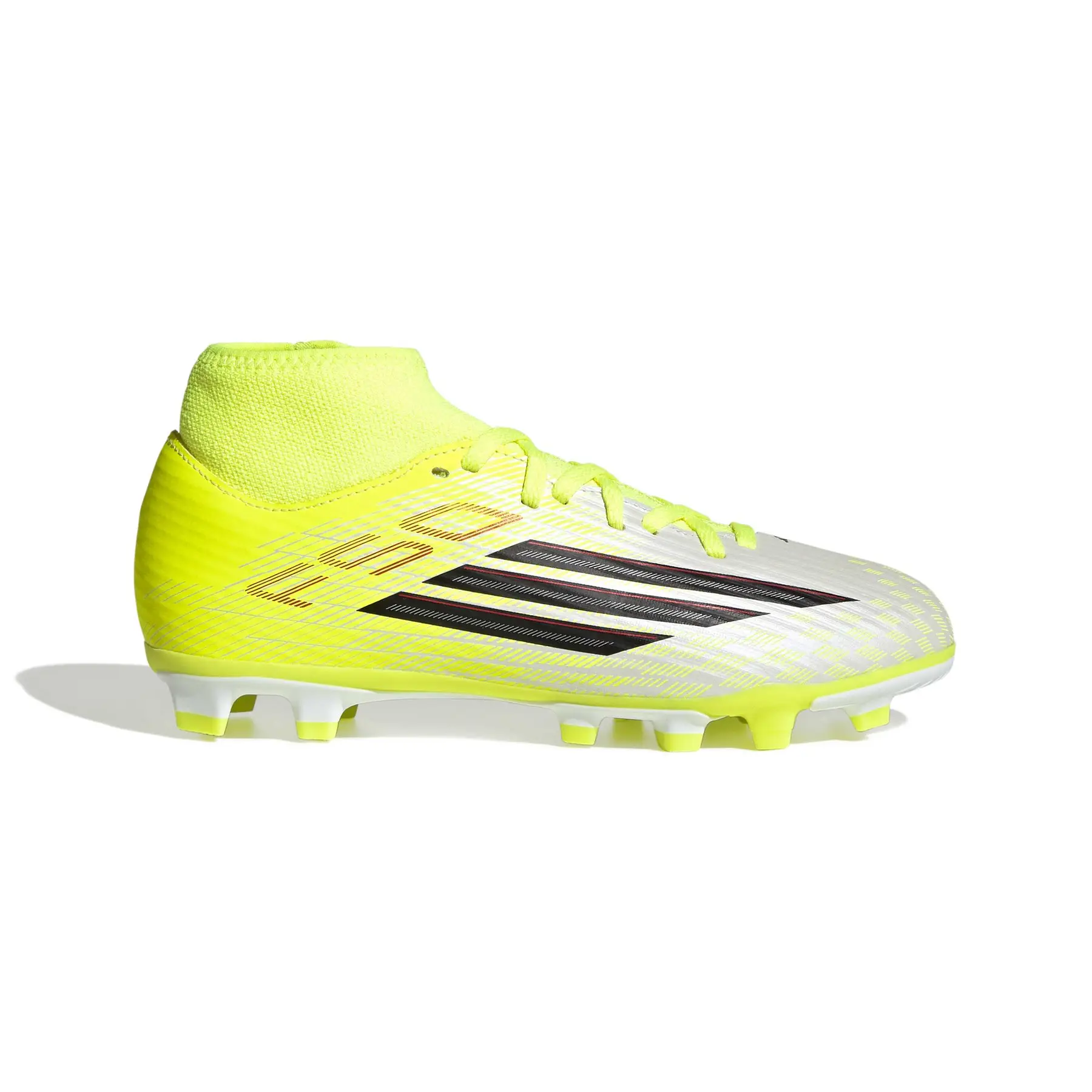 Adidas Chaussures de football enfant adidas F50 Club Mid FG/MG