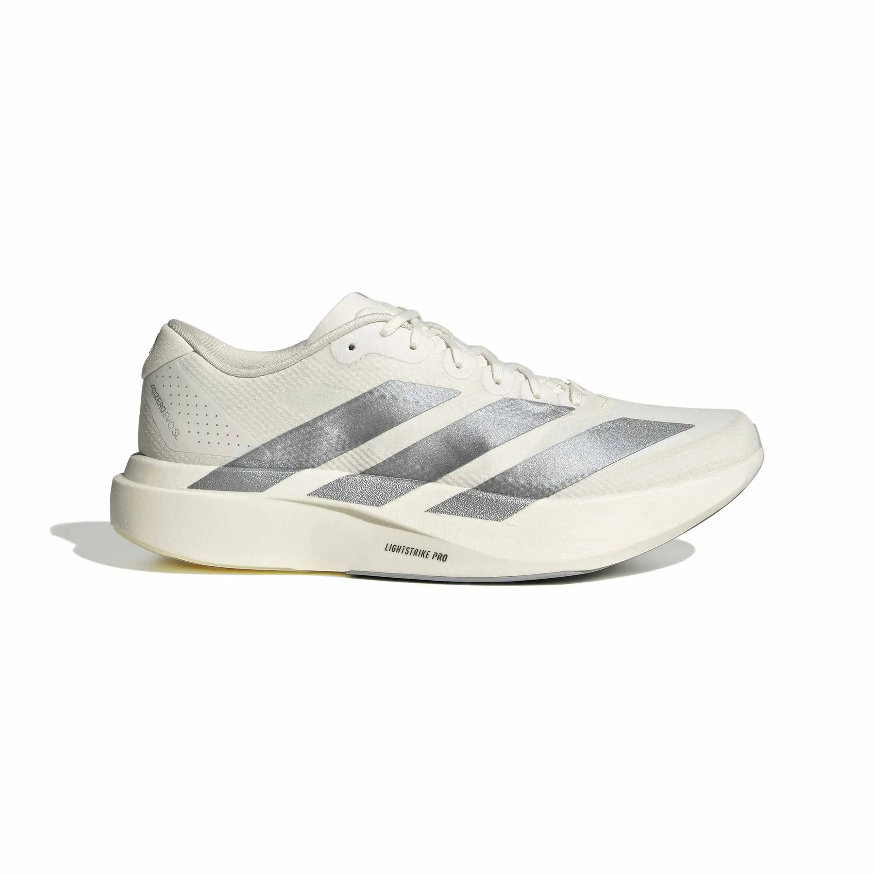 Adidas Men's Blanc Running Shoes Adizero Evo Sl