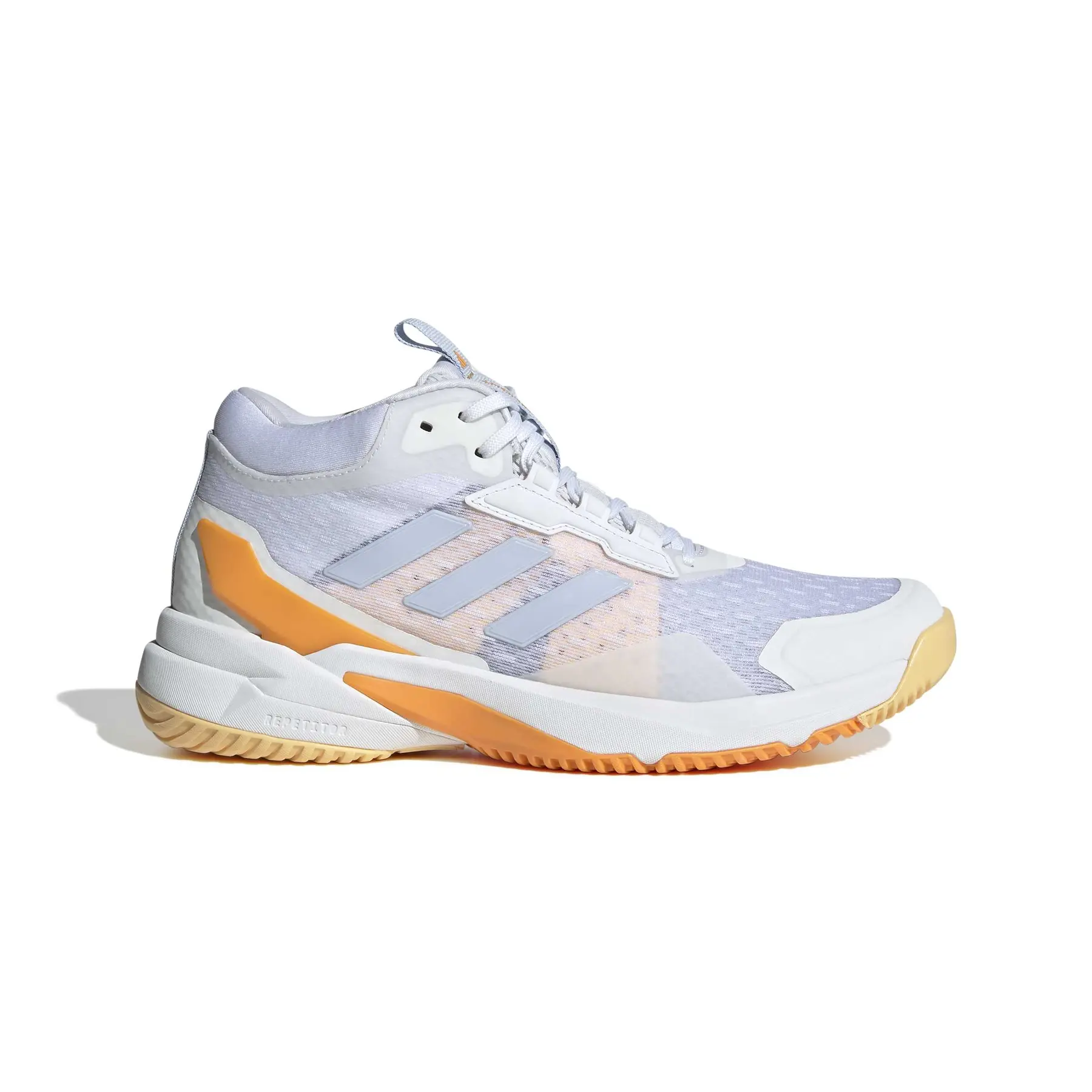 Adidas Femme Chaussures indoor Crazyflight 6 mid, Blanc, Taille 36