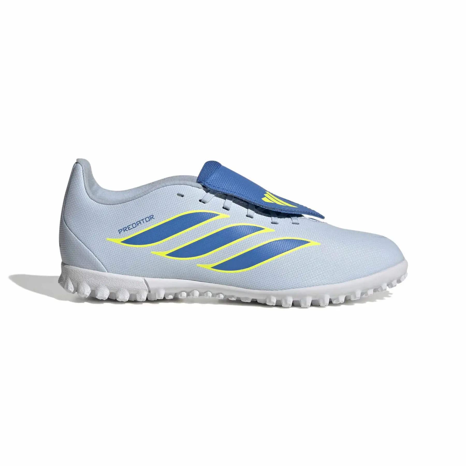 Adidas Chaussures de football à languette repliable enfant adidas Predator Club Turf