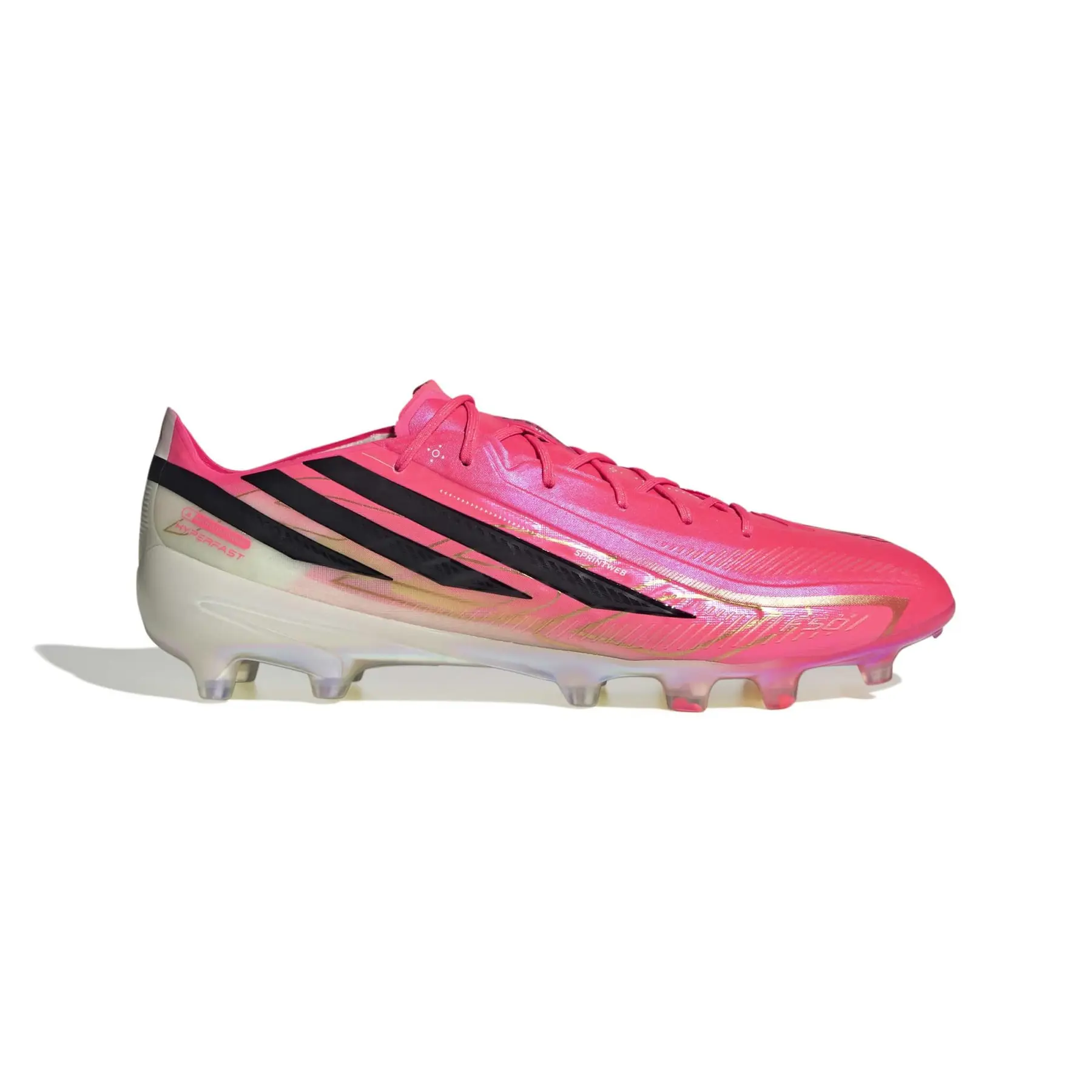 Fußballschuhe F50 Hyperfast Elite AG - Rose - unisex - Size: 46