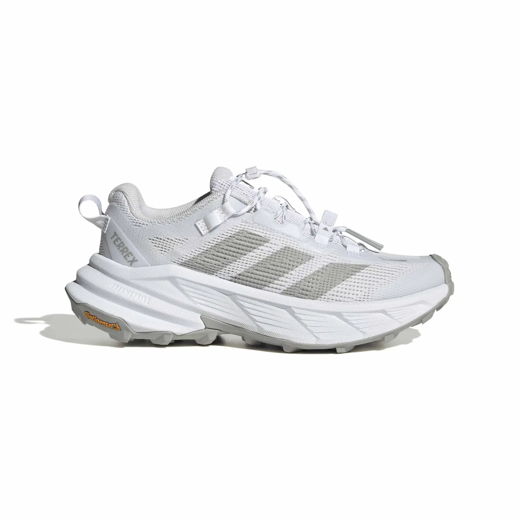 Adidas Women's Blanc Hiking Shoes Terrex Free Hiker Sl
