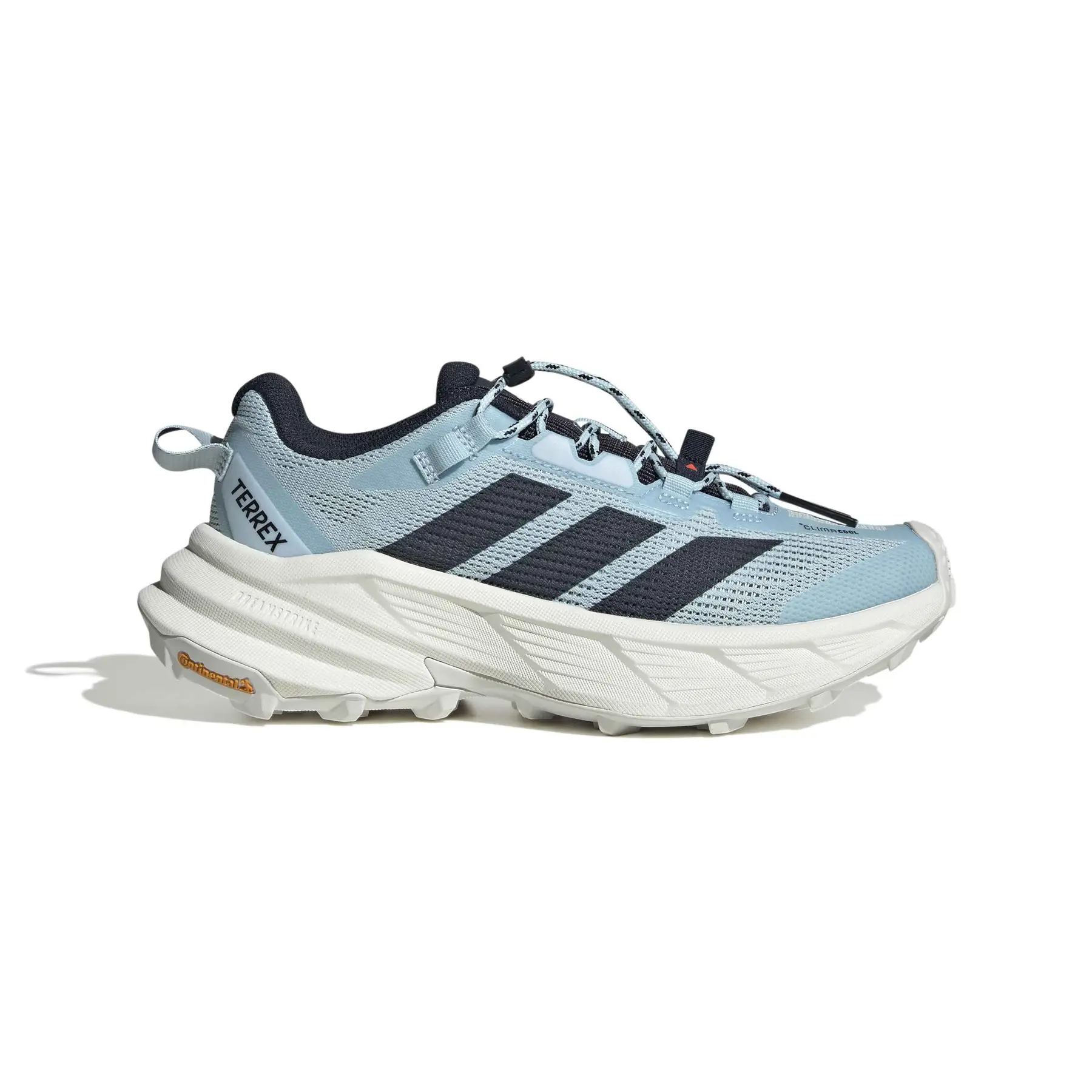 Adidas Women's Bleu Hiking Shoes Terrex Free Hiker Sl