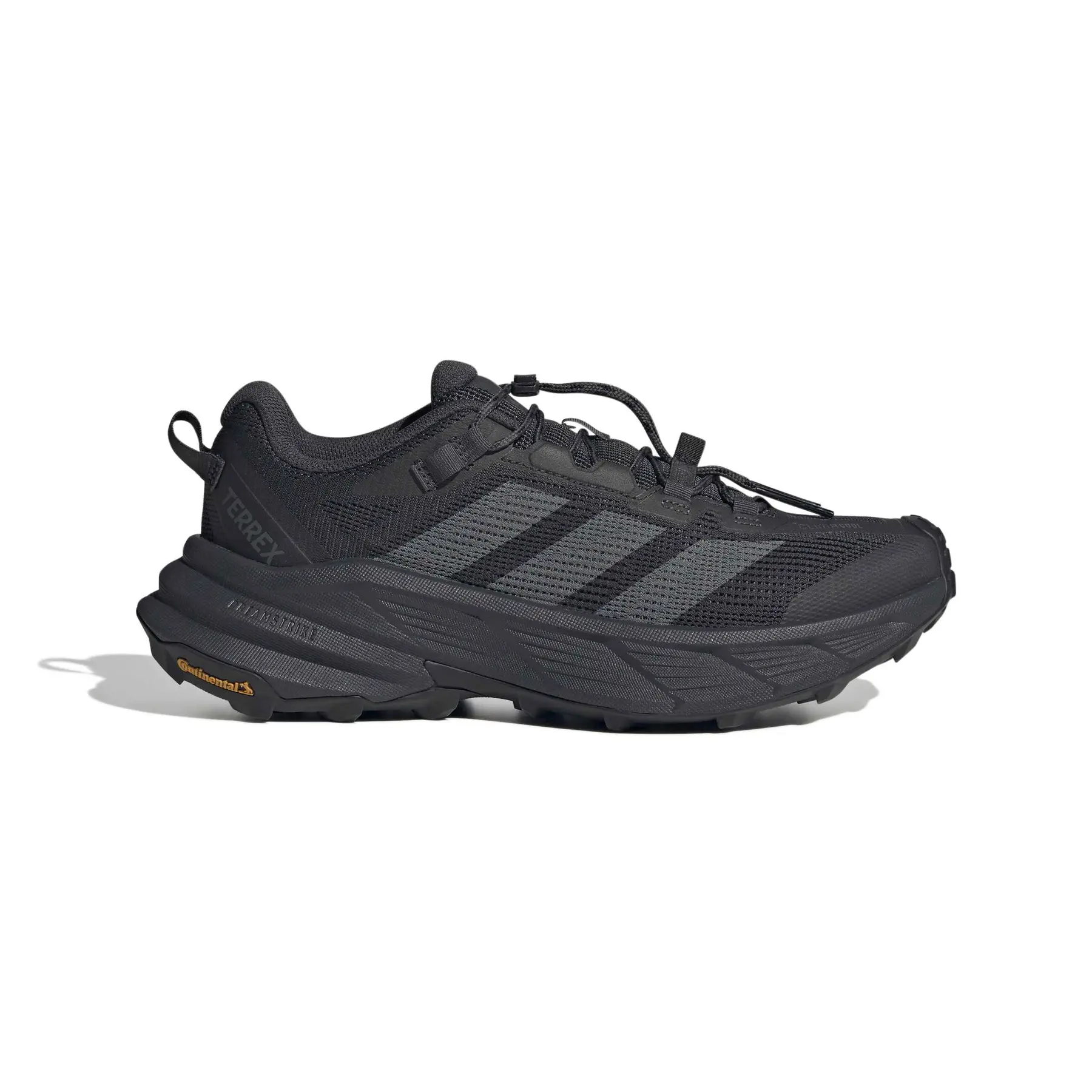 Adidas Men's Gris Hiking Shoes Terrex Free Hiker Sl