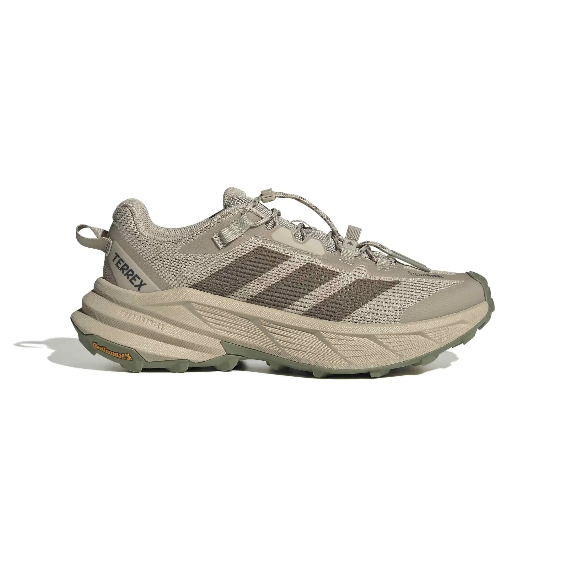 Adidas Men's Beige Hiking Shoes Terrex Free Hiker Sl