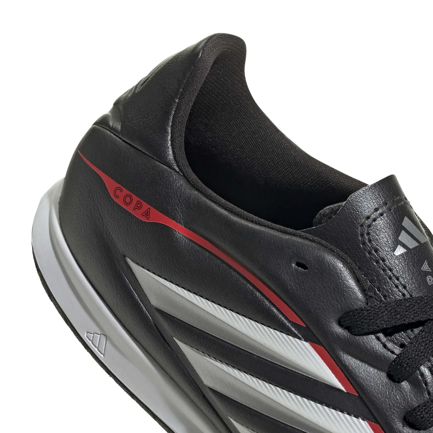 adidas gazelle silver green womens adidas Copa Gloro IN - Night Grey/White/Solar Red main image 0