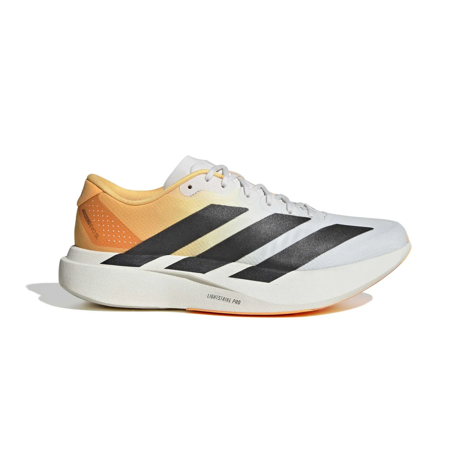 Adidas Men's Blanc Running Shoes Adizero Evo Sl