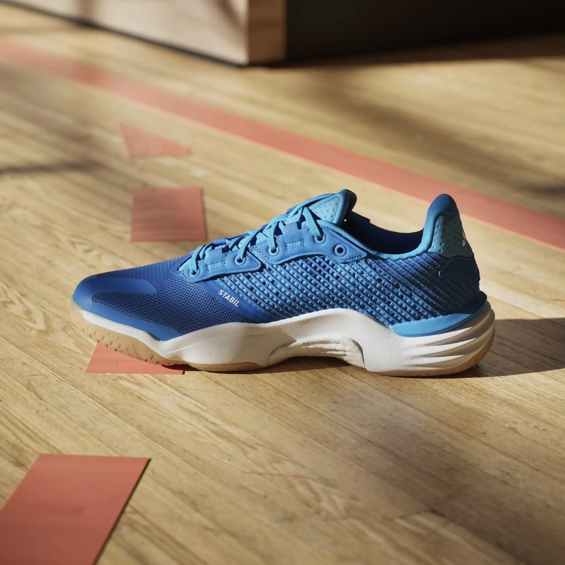 ADIDAS アディダスSTABIL16M 色:ルシッドブルー　サイズ:28.5 adidas - ADIDAS アディダスSTABIL16M 色:ルシッドブルー サイズ:28.5