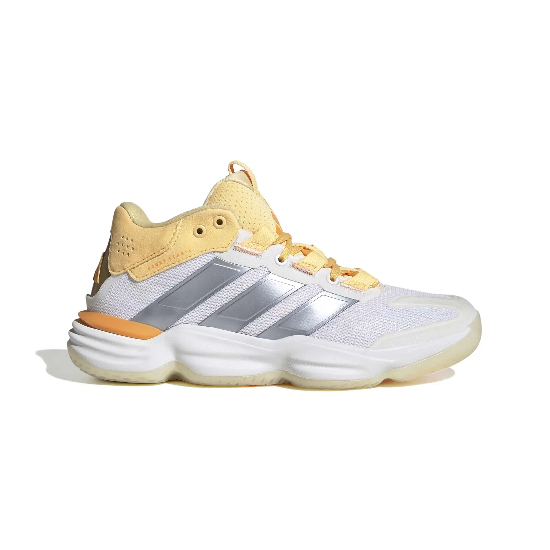 Adidas Femme Chaussures indoor Courtstabil, Blanc, Taille 36