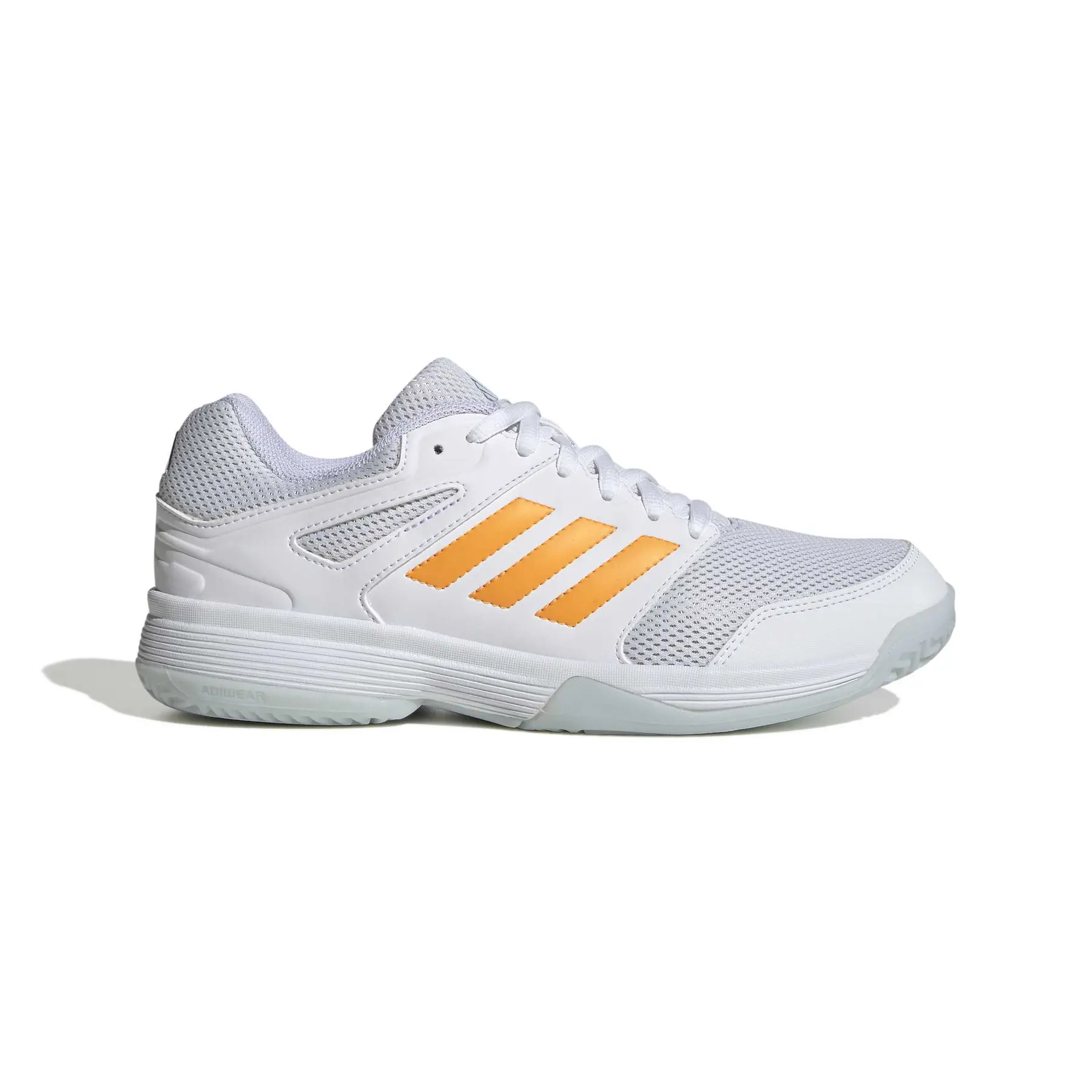 Adidas Femme Chaussures indoor Speedcourt, Blanc, Taille 36