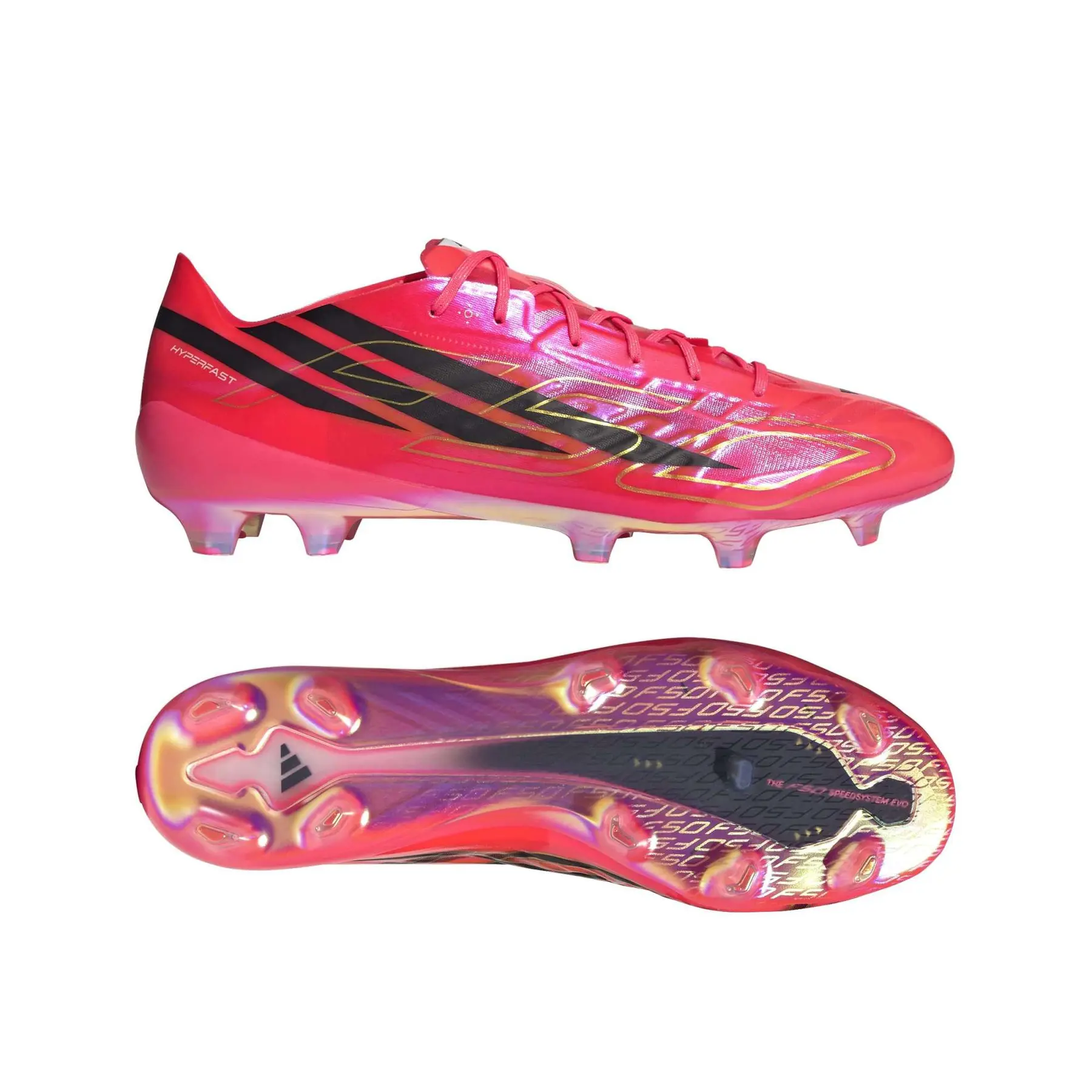 Football Boots adidas F50 Hyperfast Evo FG | Foot-Store
