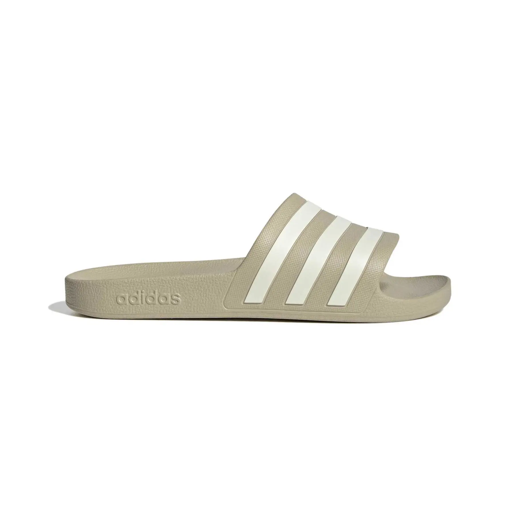 Adidas Unisex Beige Slides Adilette Aqua