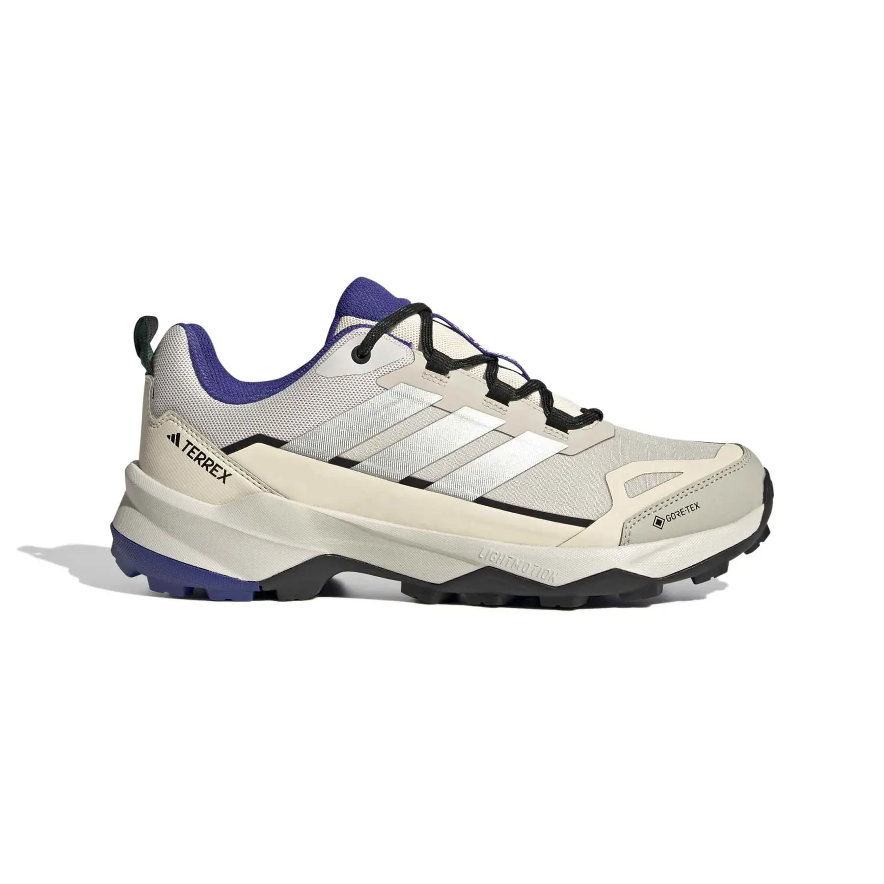 Adidas Men's Gris Hiking Shoes Terrex Skychaser Ax5 Gore-Tex