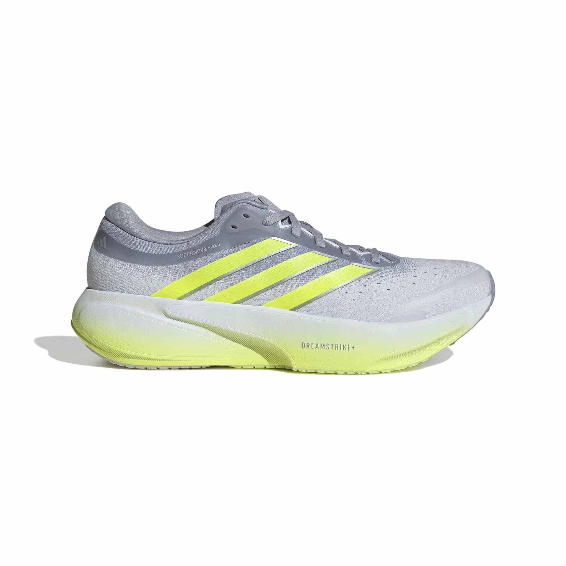 Adidas Men's Gris Running Shoes Supernova Rise 3